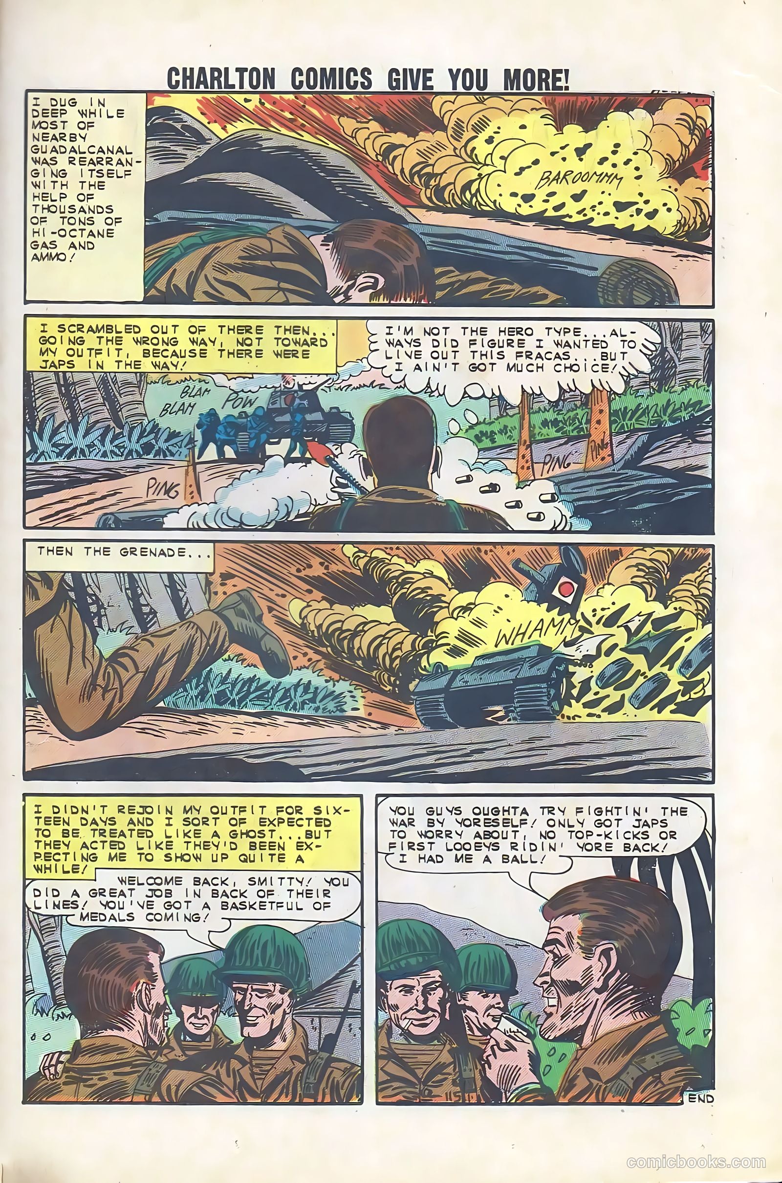 Fightin' Marines #54 (1963) — page 23 of 36