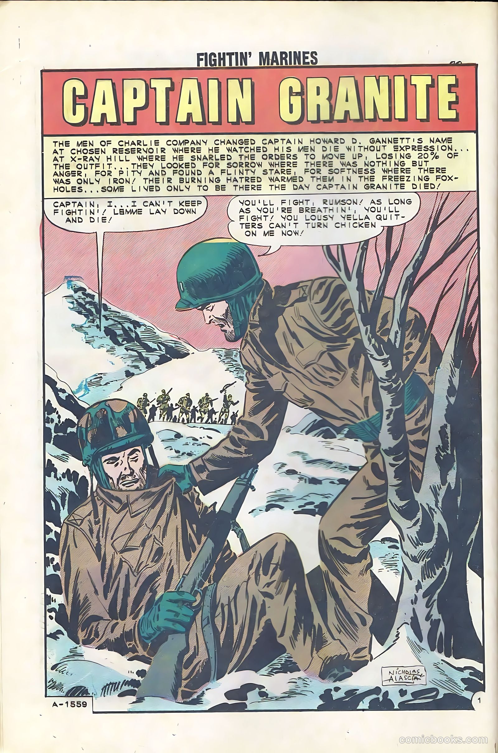Fightin' Marines #54 (1963) — page 24 of 36