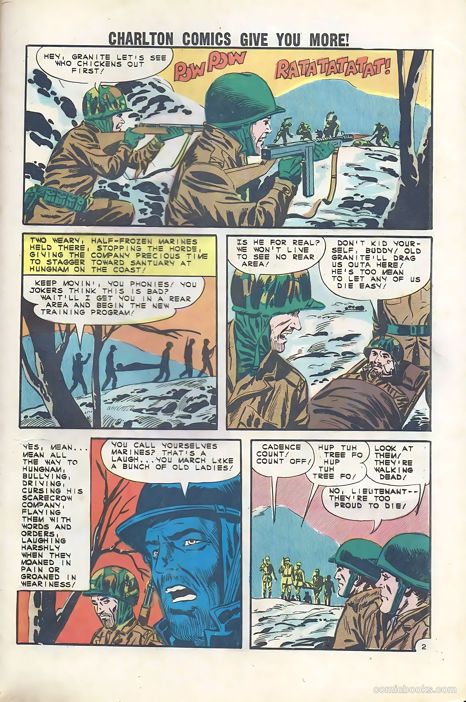Fightin' Marines #54 (1963) — page 25 of 36