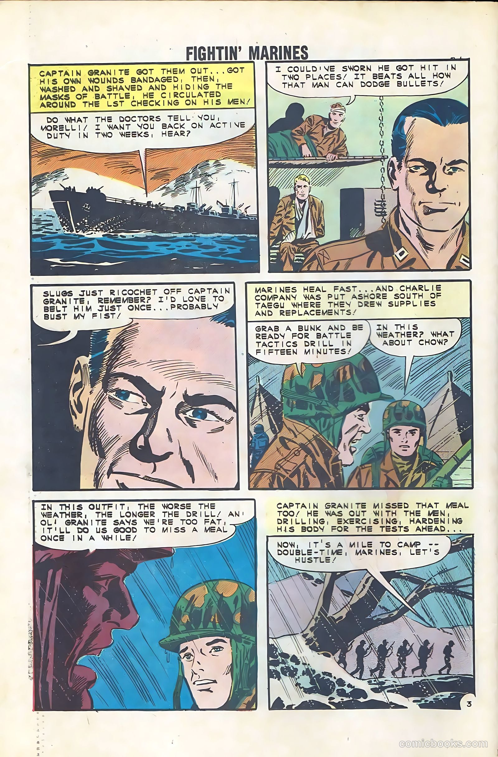 Fightin' Marines #54 (1963) — page 26 of 36