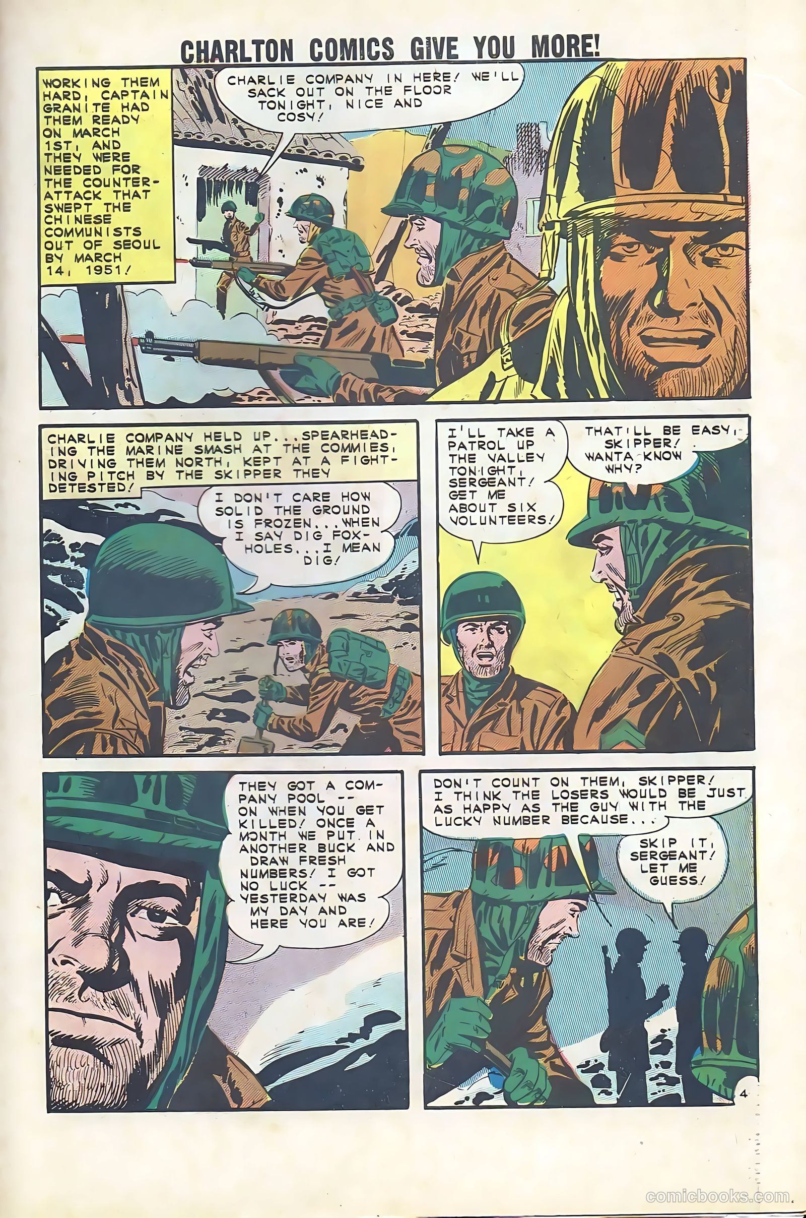 Fightin' Marines #54 (1963) — page 27 of 36