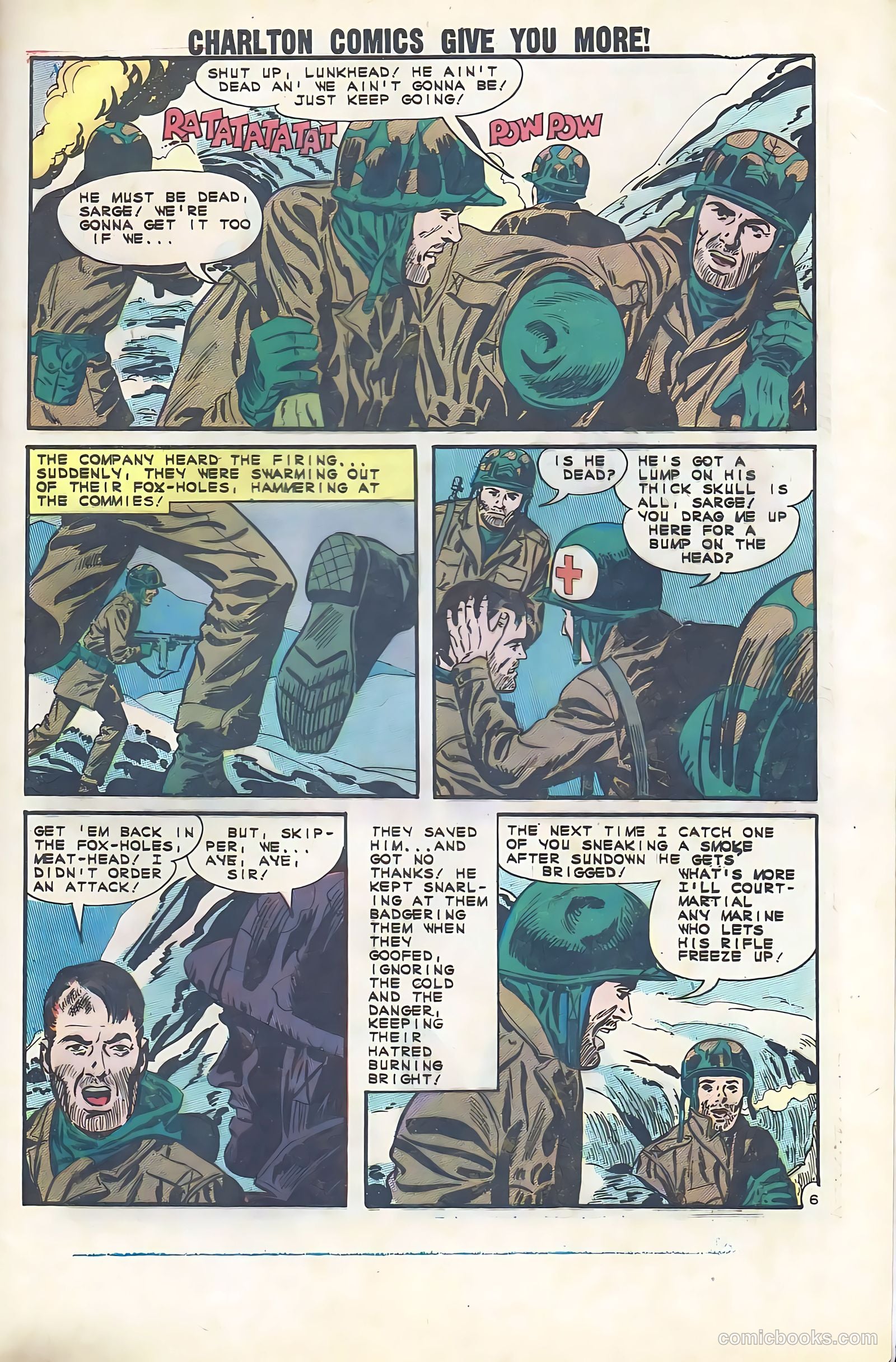 Fightin' Marines #54 (1963) — page 29 of 36
