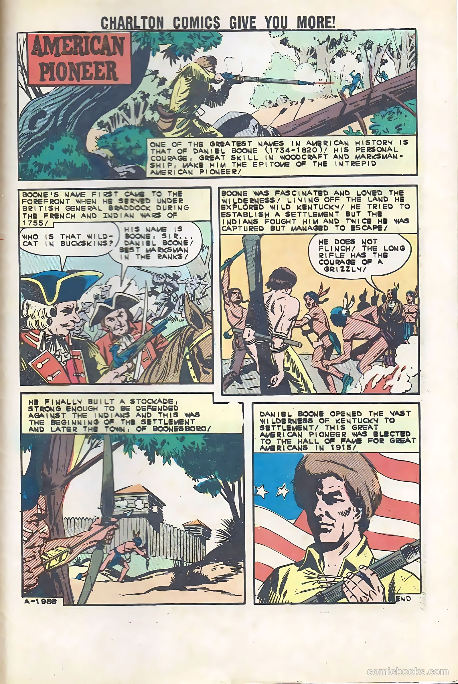 Fightin' Marines #54 (1963) — page 33 of 36