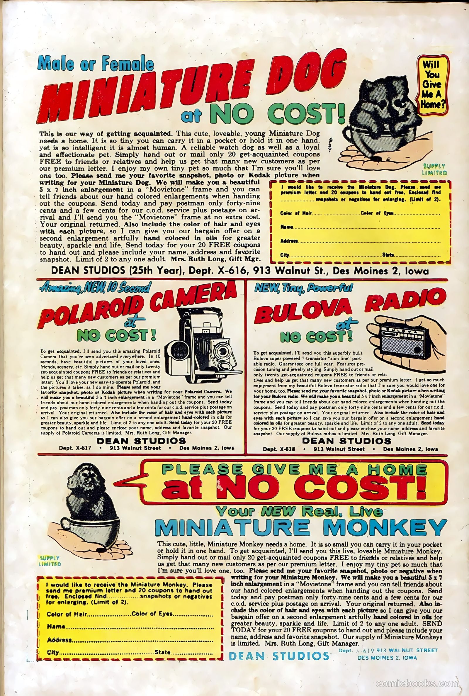 Fightin' Marines #54 (1963) — page 36 of 36