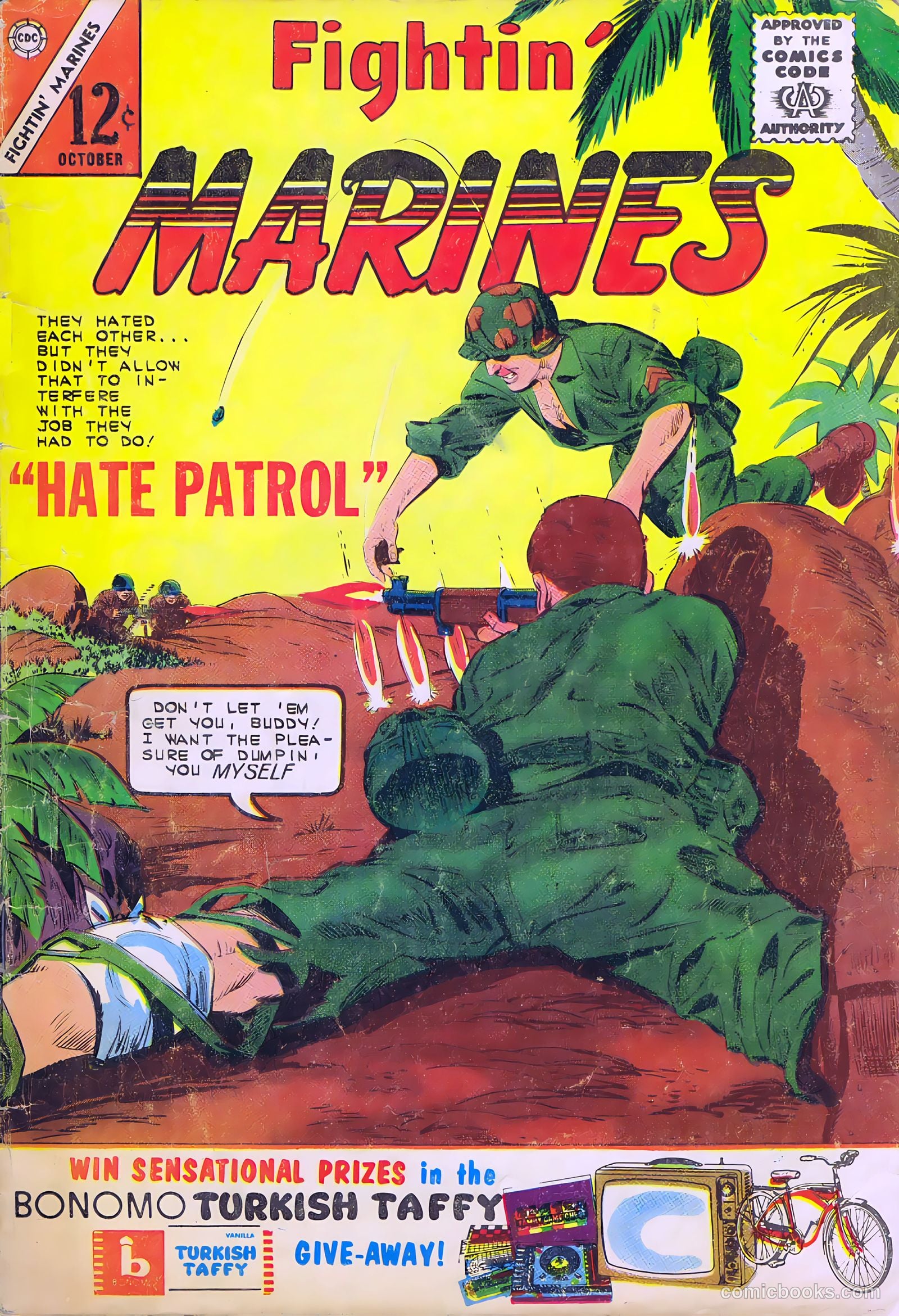 Fightin' Marines #55
