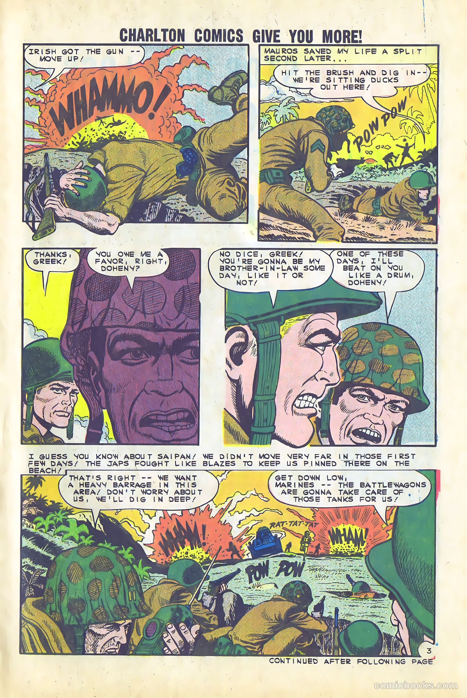 Fightin' Marines #55 (1963) — page 5 of 36