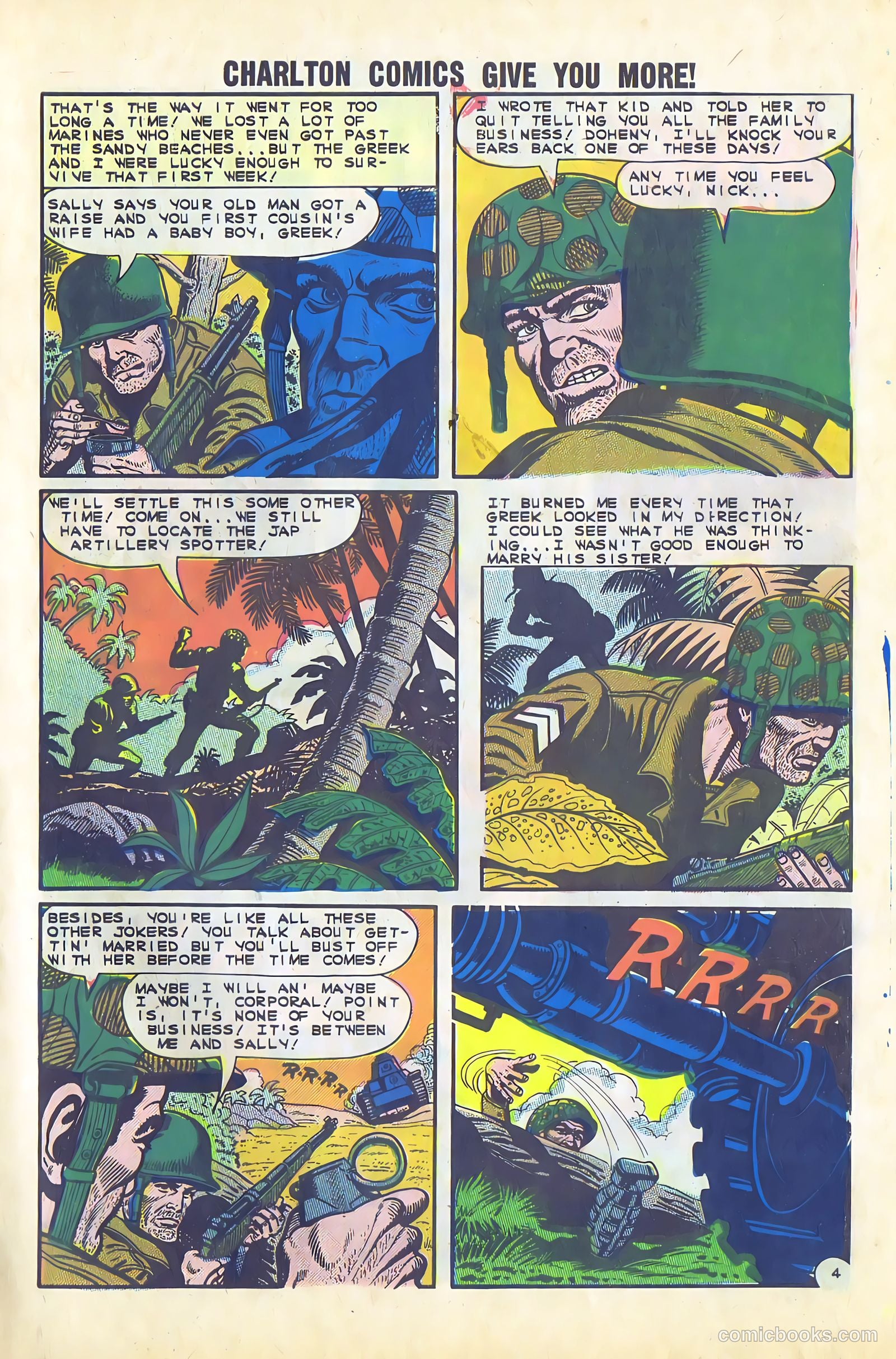 Fightin' Marines #55 (1963) — page 7 of 36