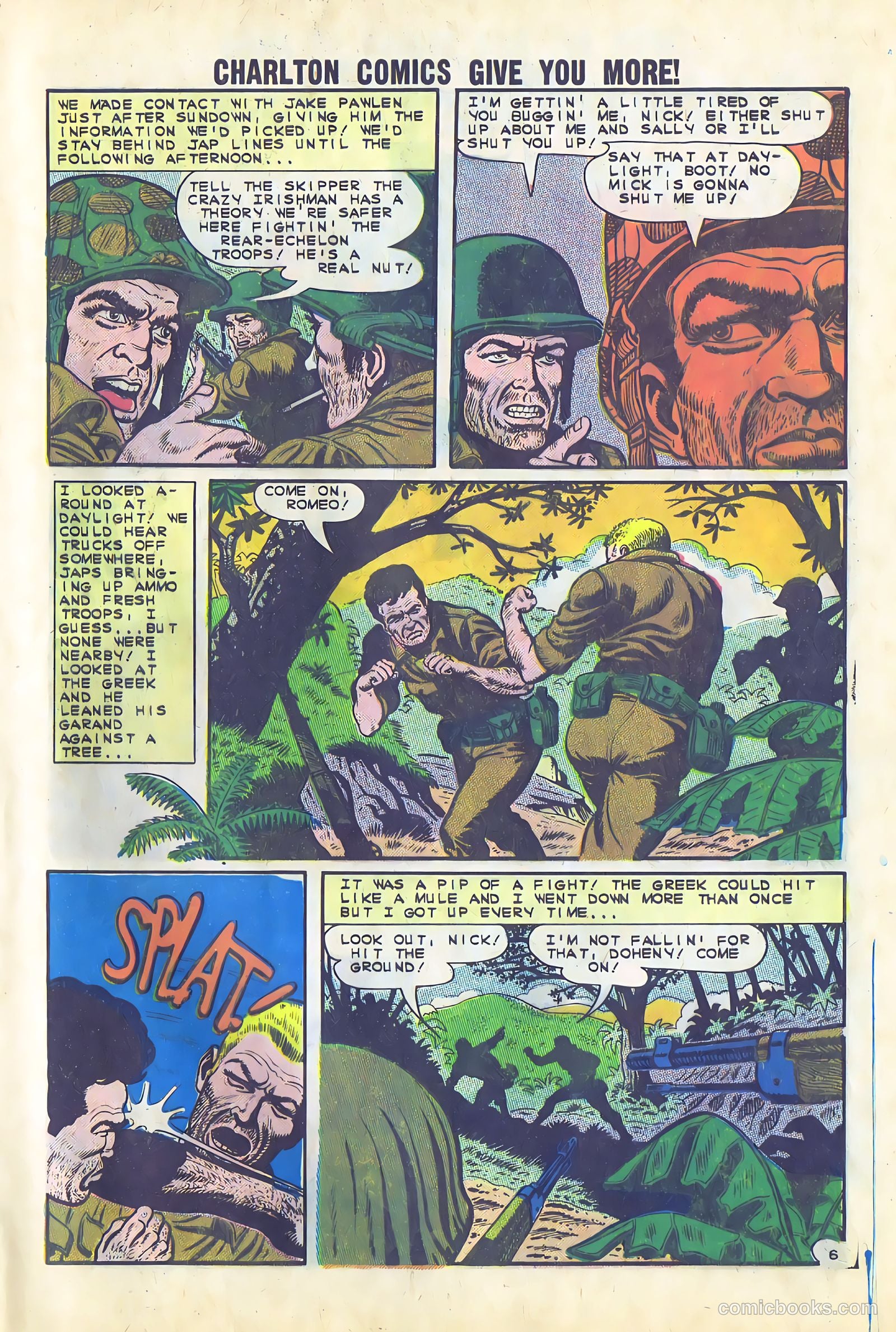 Fightin' Marines #55 (1963) — page 9 of 36