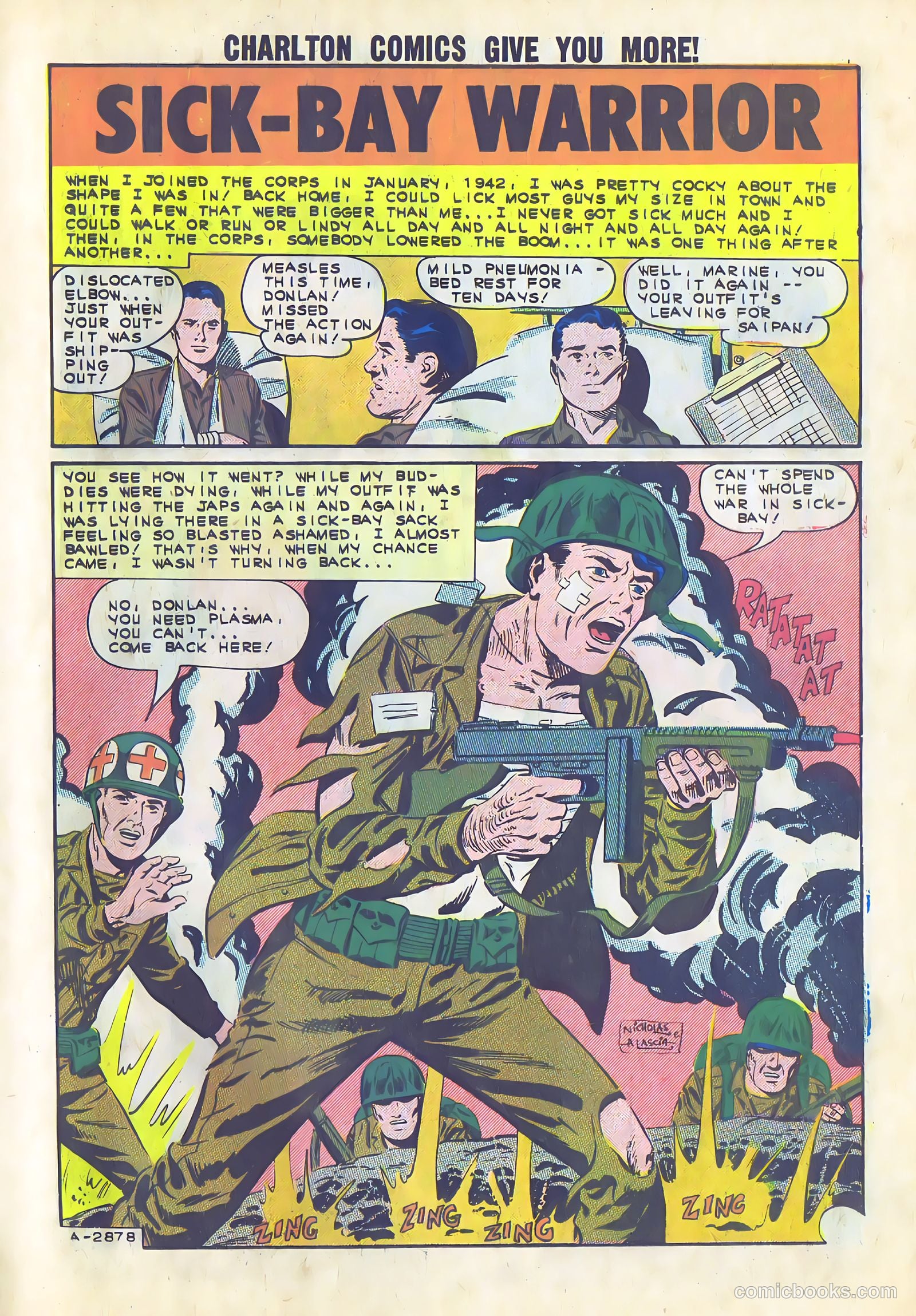 Fightin' Marines #55 (1963) — page 11 of 36