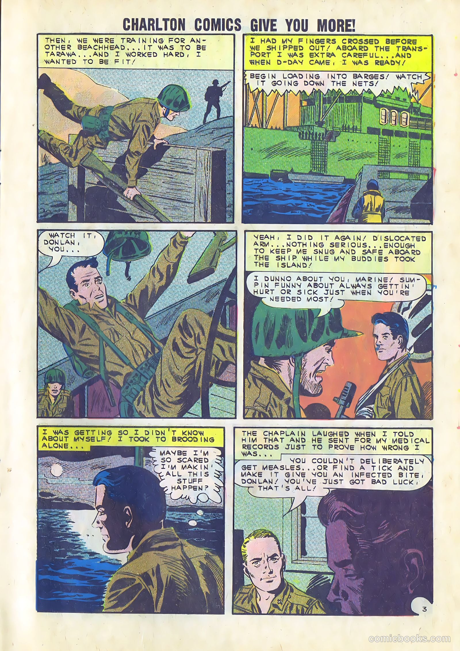 Fightin' Marines #55 (1963) — page 13 of 36