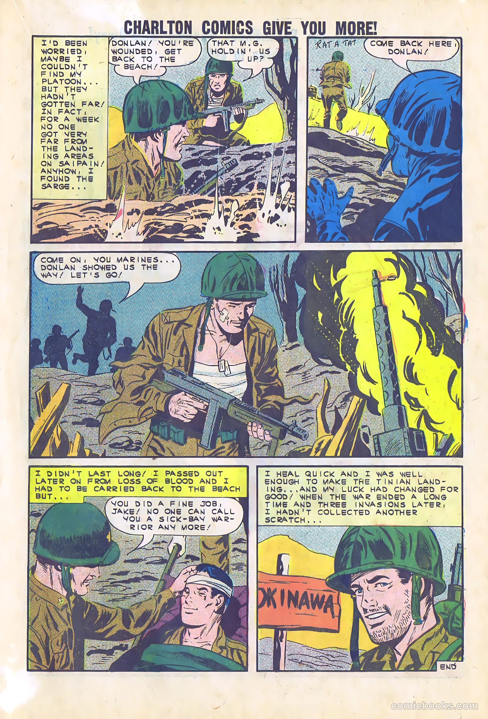 Fightin' Marines #55 (1963) — page 17 of 36
