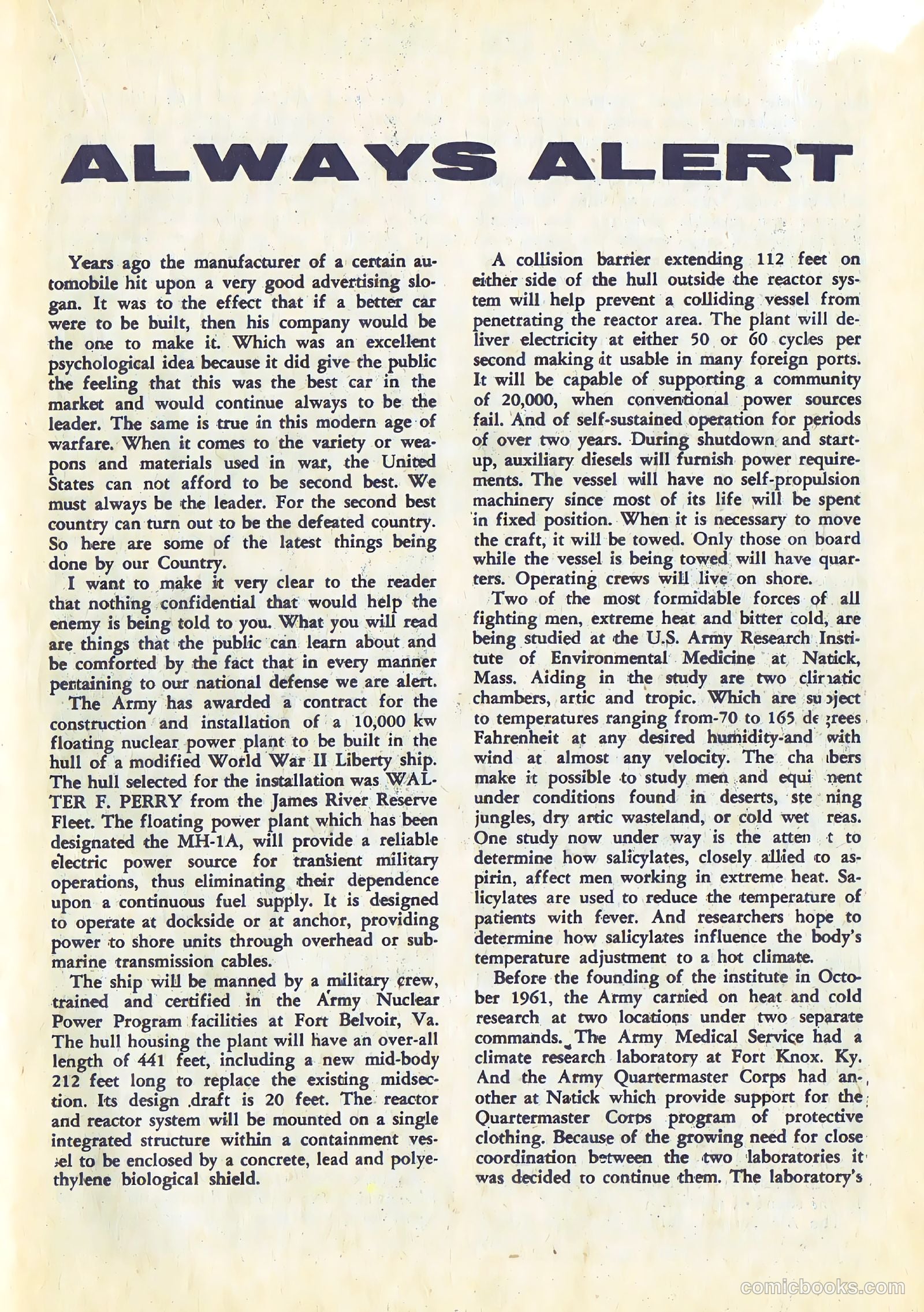 Fightin' Marines #55 (1963) — page 19 of 36