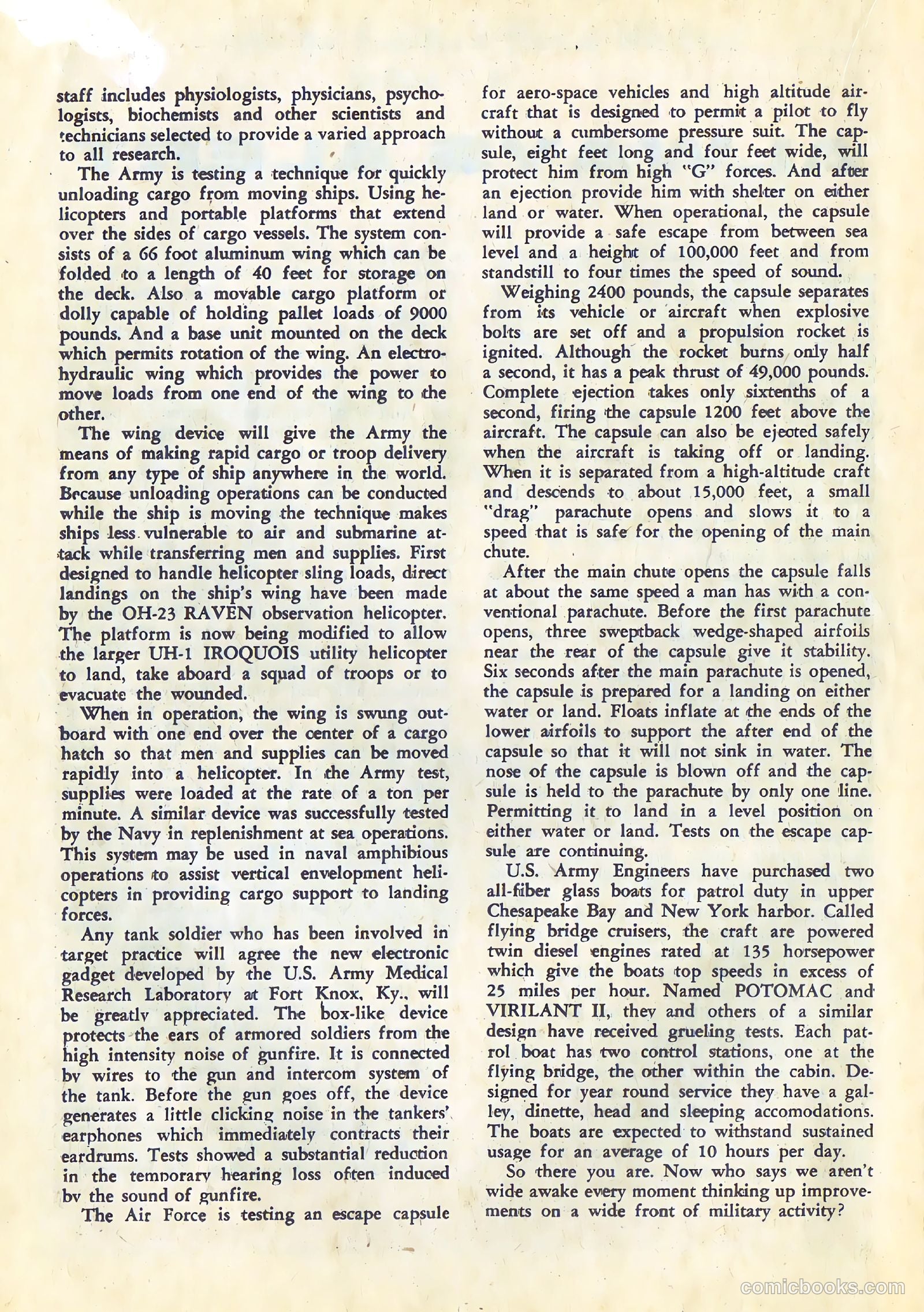 Fightin' Marines #55 (1963) — page 20 of 36