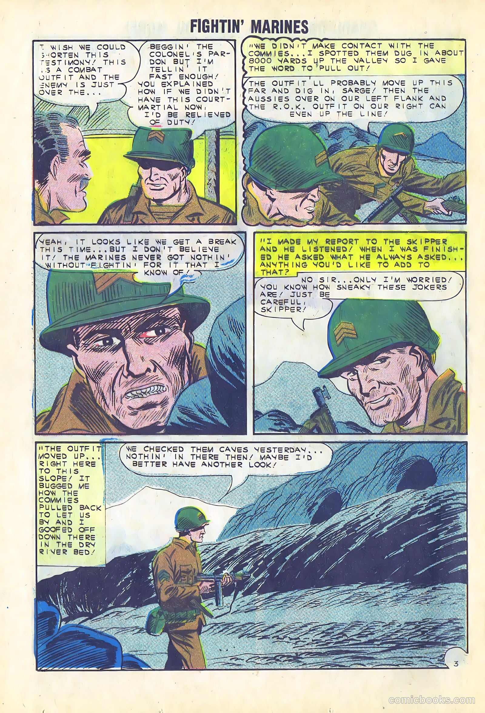 Fightin' Marines #55 (1963) — page 24 of 36