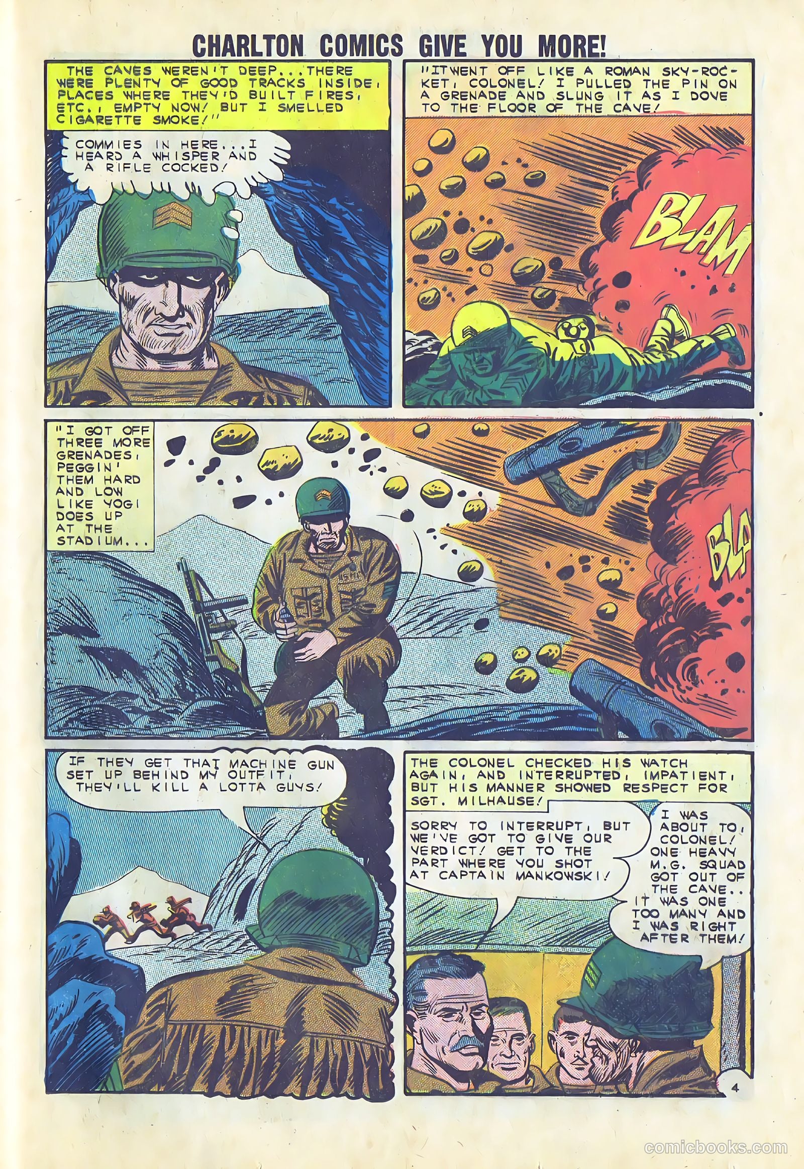 Fightin' Marines #55 (1963) — page 25 of 36