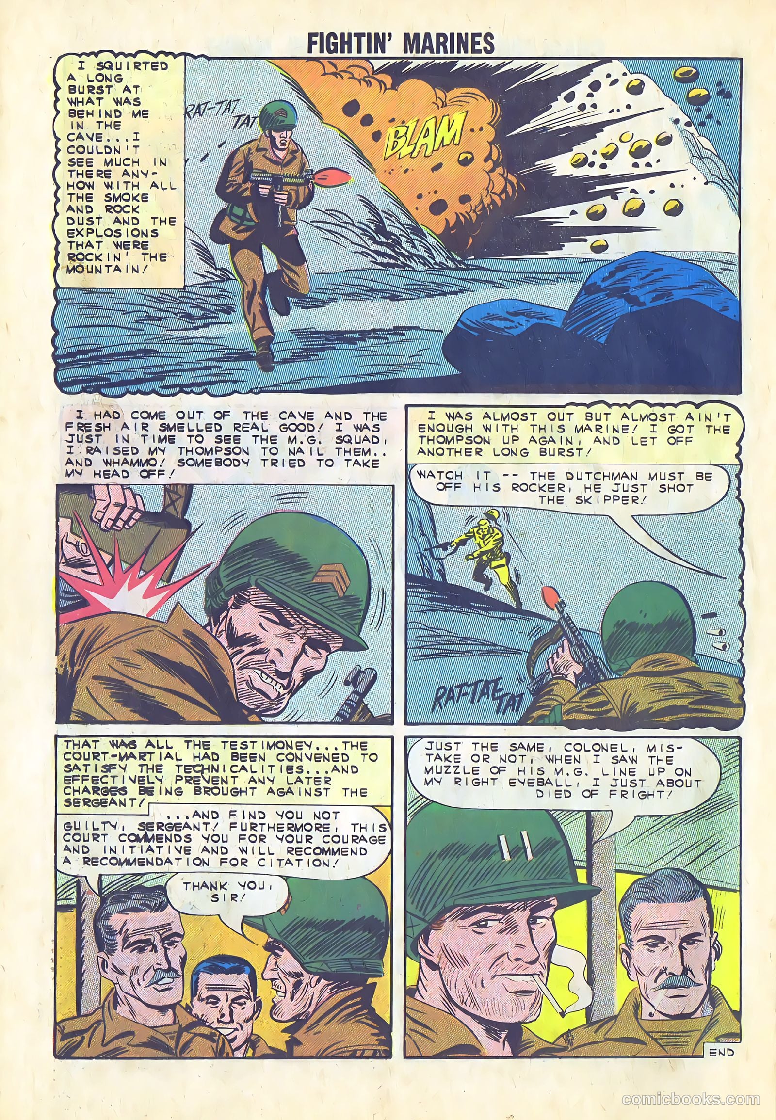 Fightin' Marines #55 (1963) — page 26 of 36