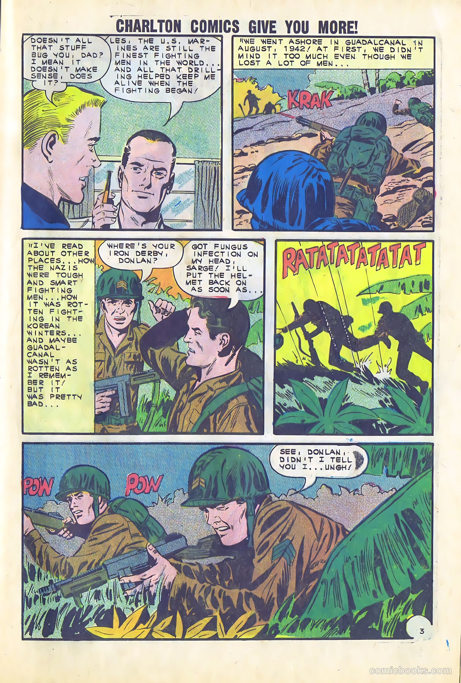 Fightin' Marines #55 (1963) — page 29 of 36