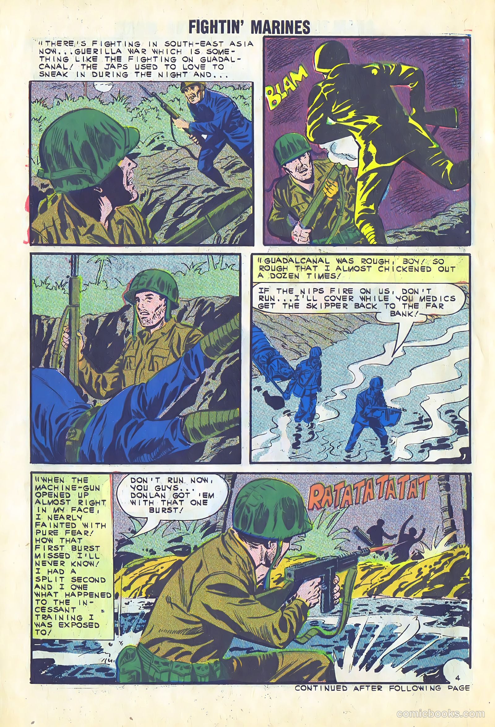 Fightin' Marines #55 (1963) — page 30 of 36