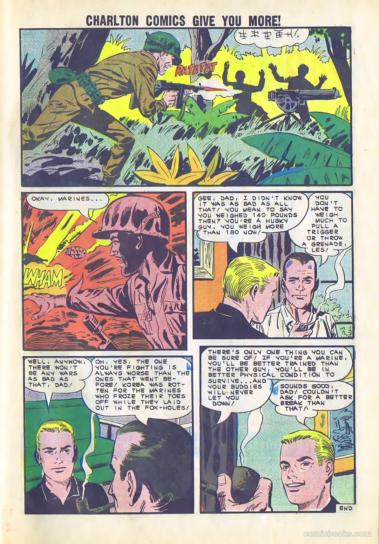 Fightin' Marines #55 (1963) — page 33 of 36
