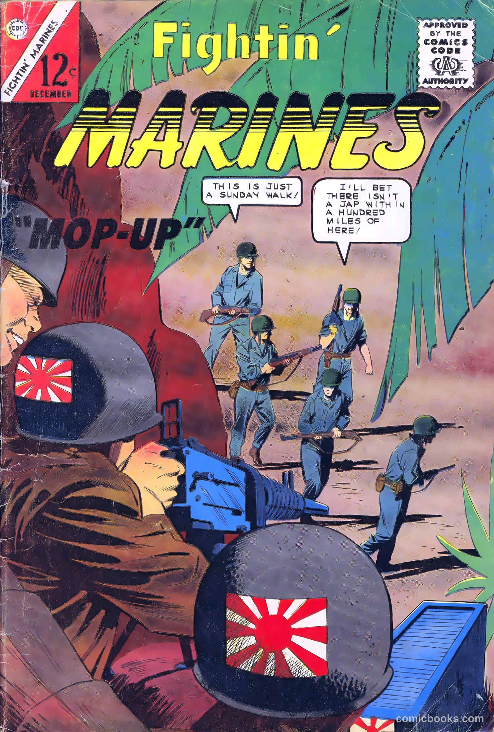 Fightin' Marines #56