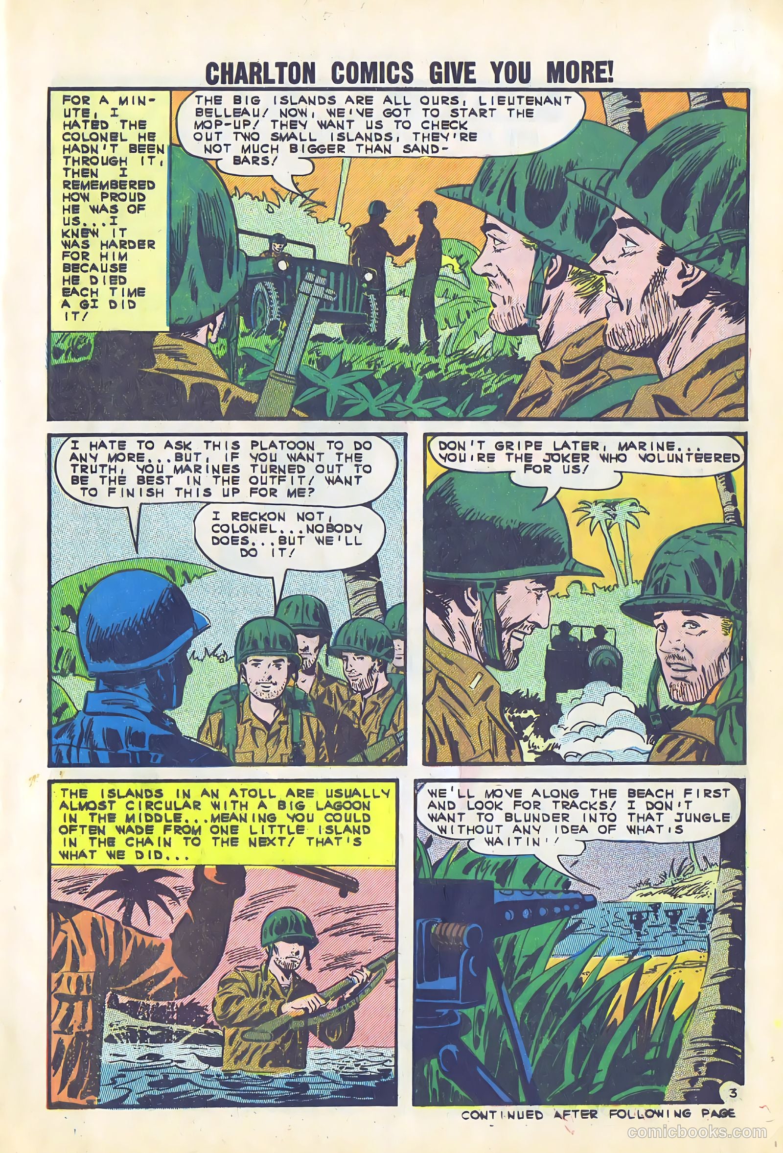 Fightin' Marines #56 (1963) — page 5 of 36