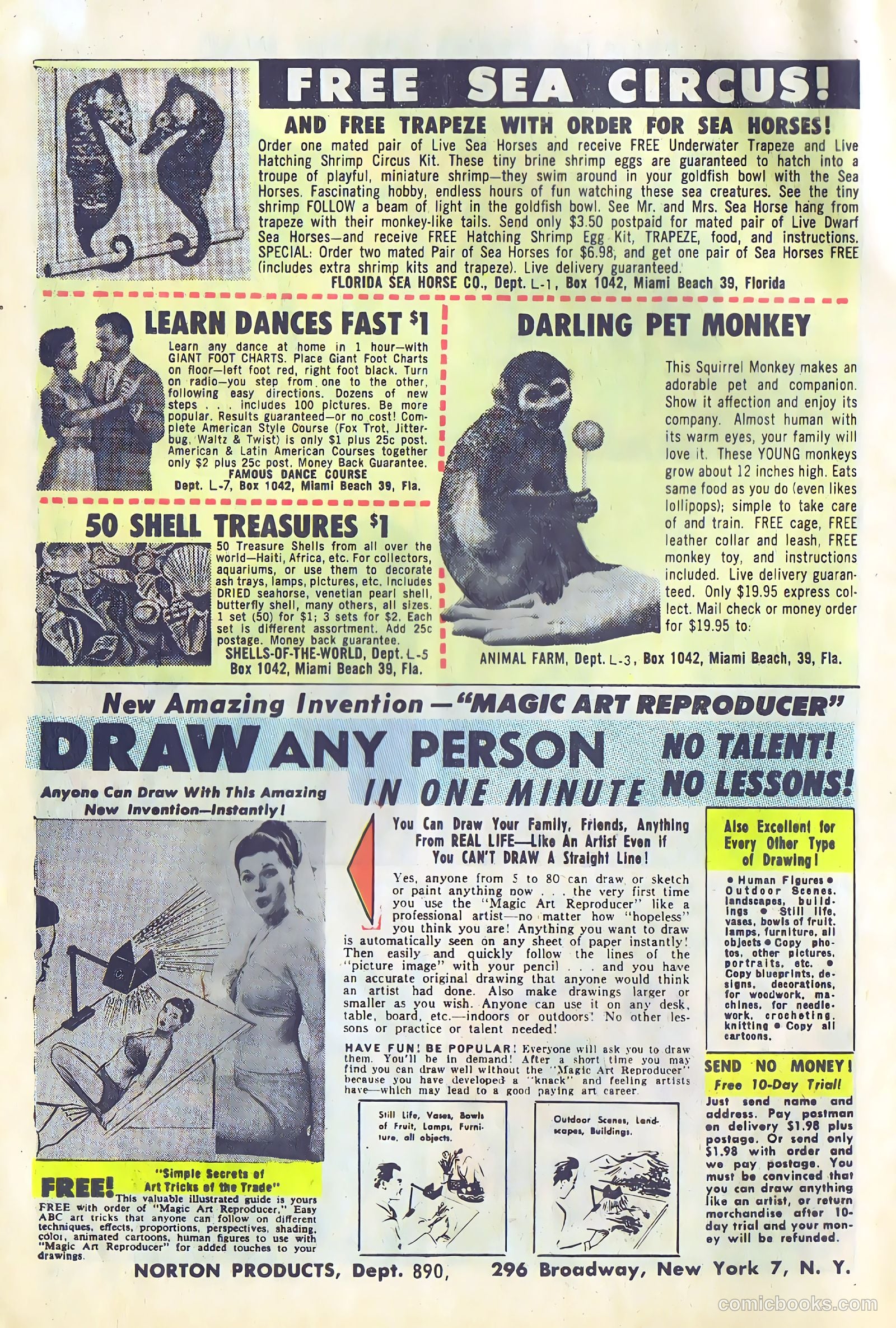 Fightin' Marines #56 (1963) — page 6 of 36