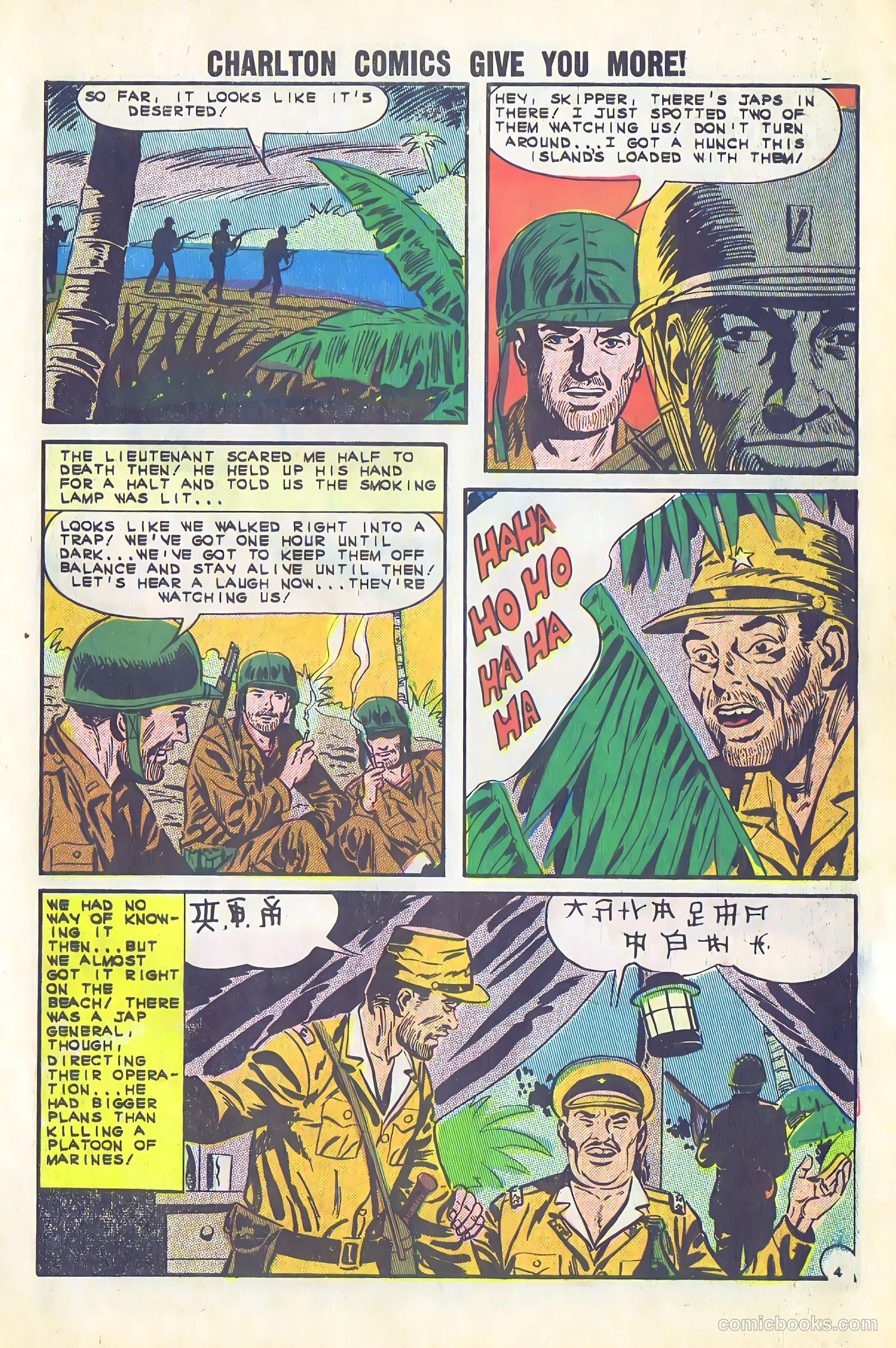 Fightin' Marines #56 (1963) — page 7 of 36