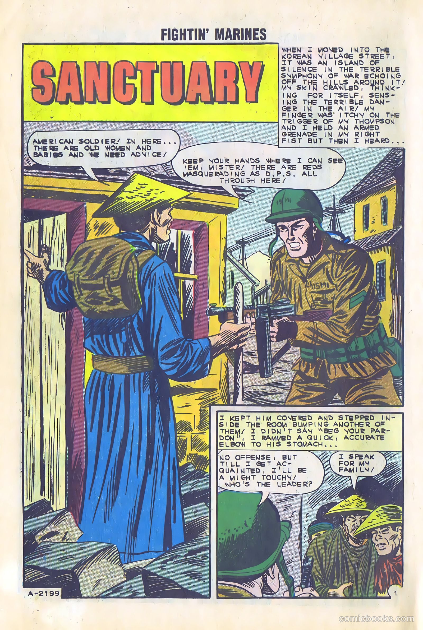 Fightin' Marines #56 (1963) — page 10 of 36