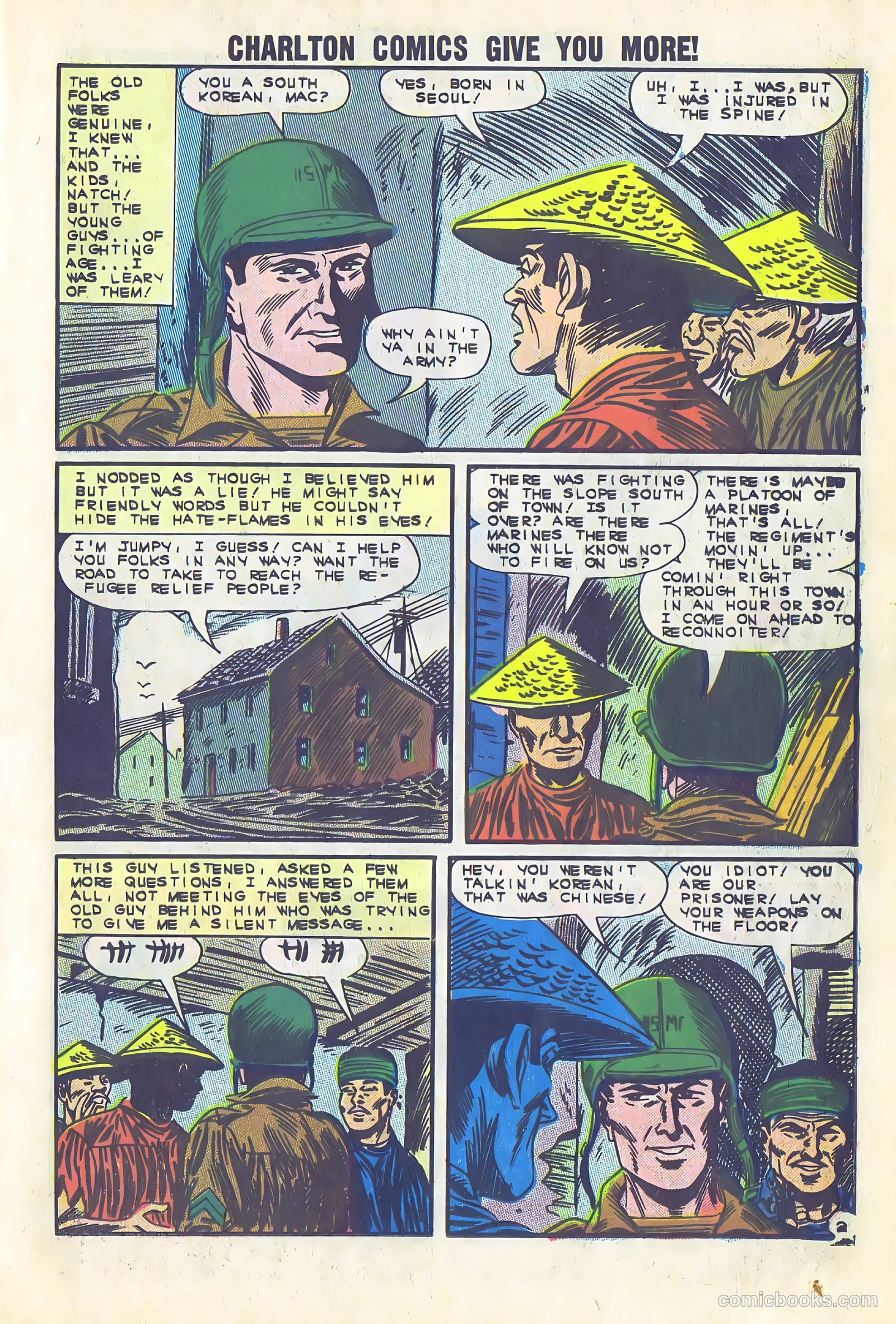 Fightin' Marines #56 (1963) — page 11 of 36
