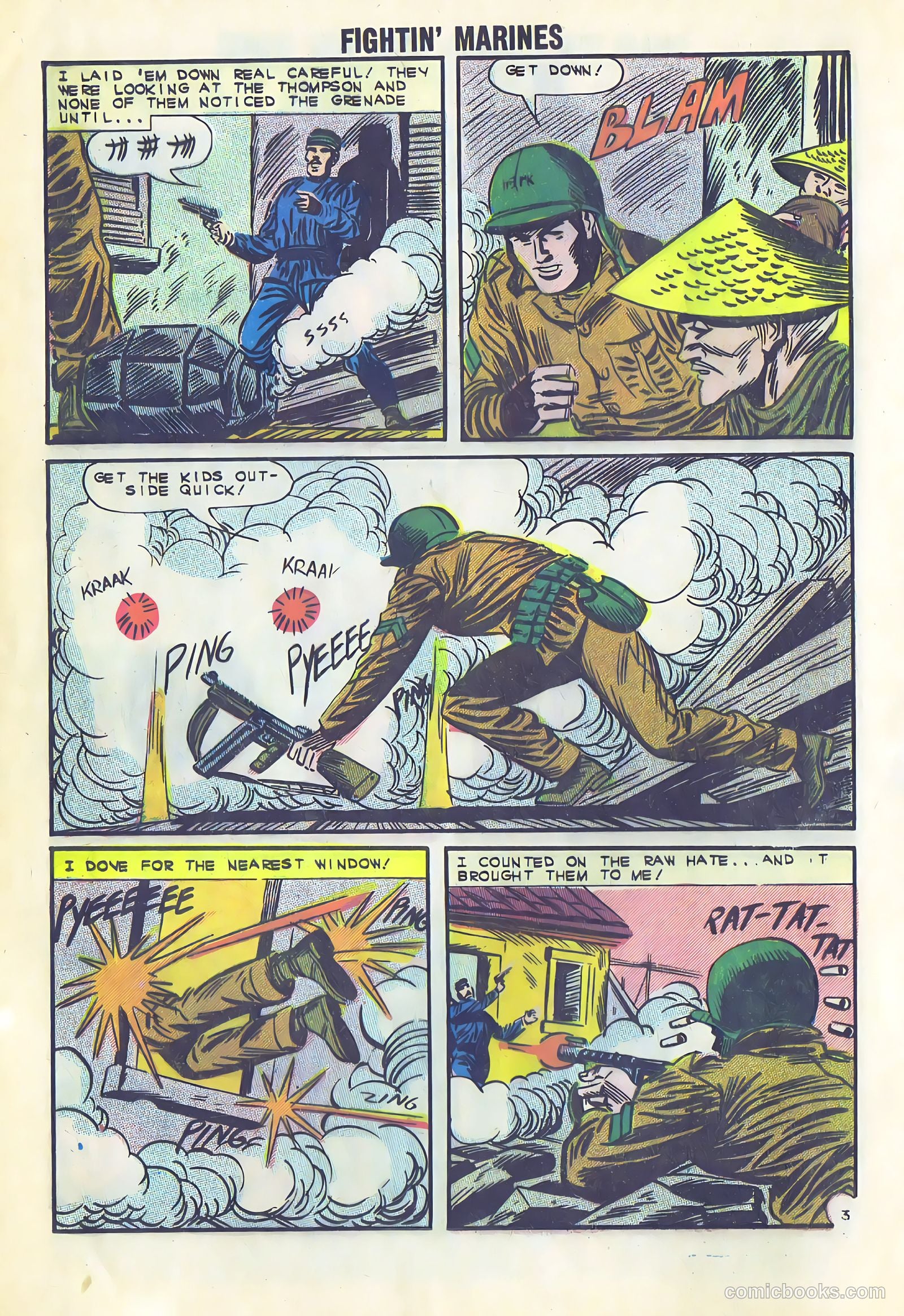 Fightin' Marines #56 (1963) — page 12 of 36