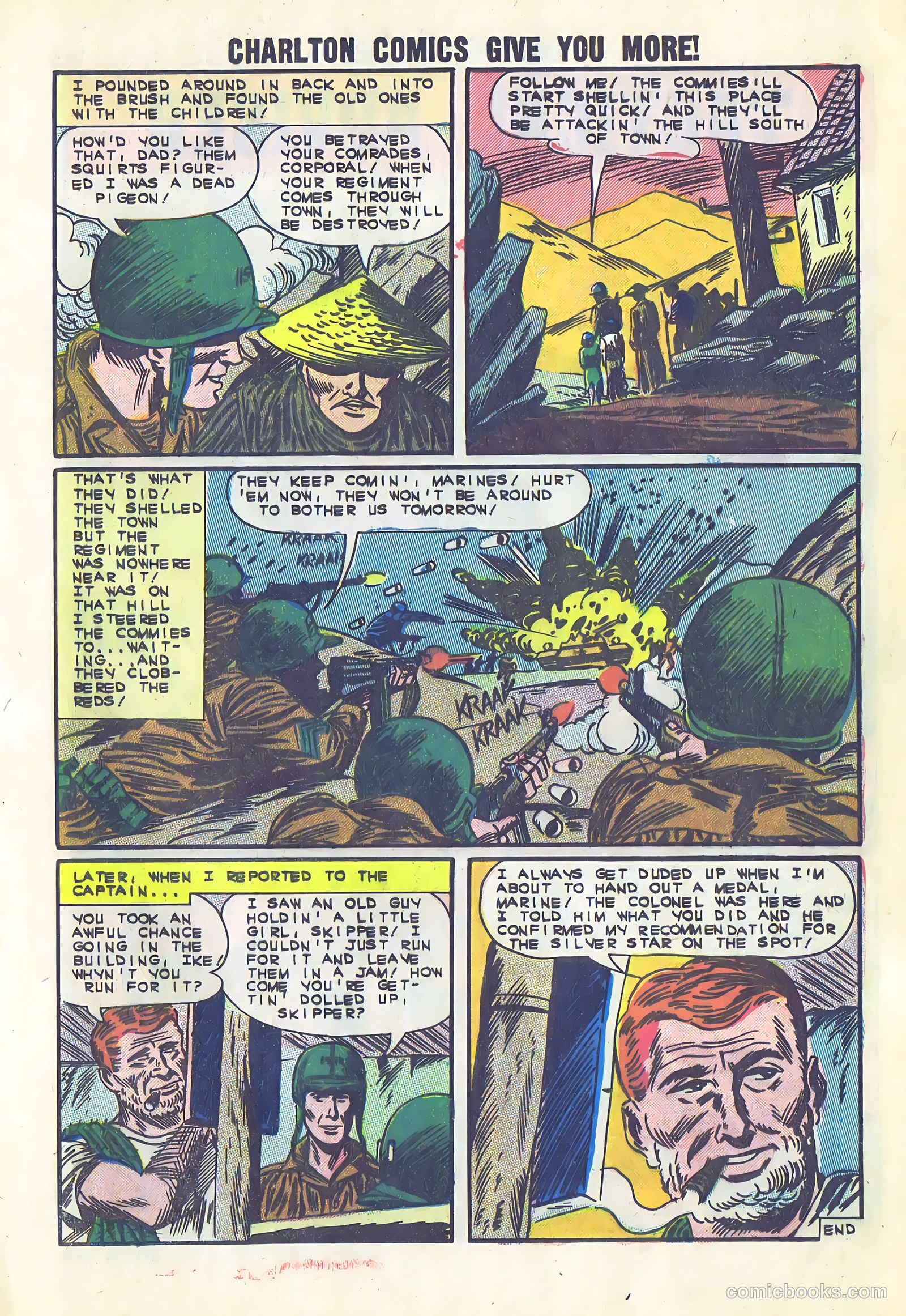 Fightin' Marines #56 (1963) — page 13 of 36