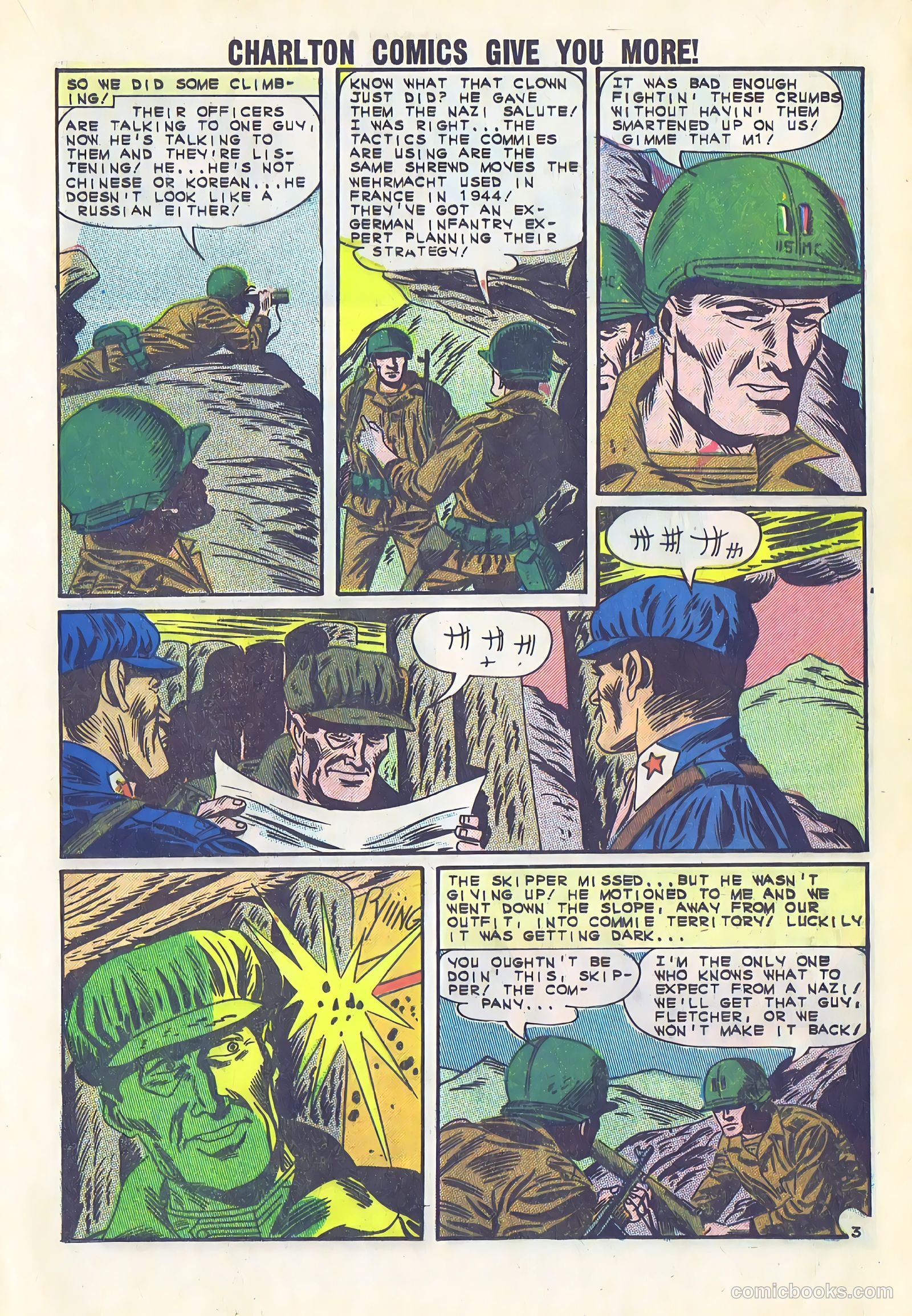 Fightin' Marines #56 (1963) — page 17 of 36