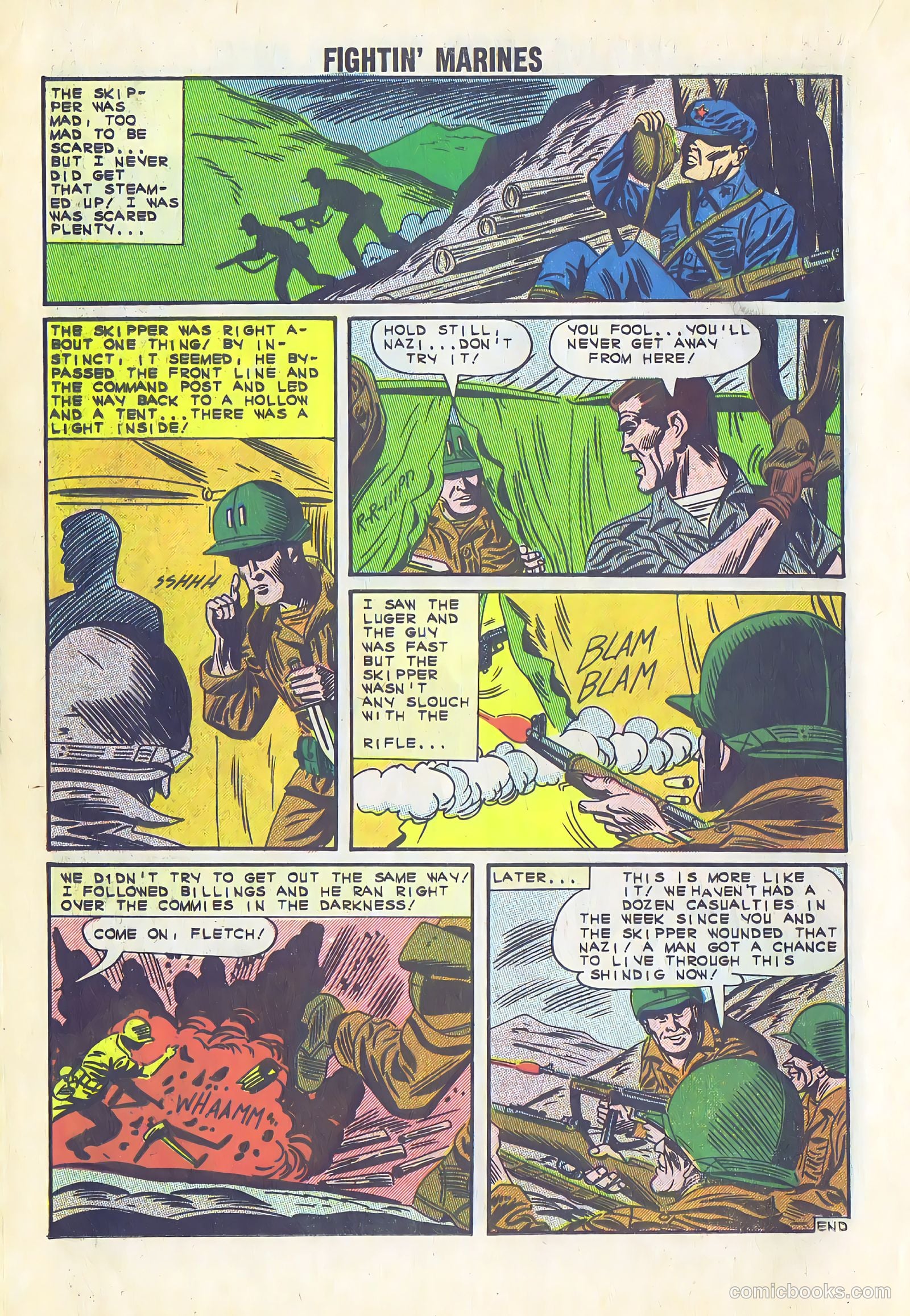 Fightin' Marines #56 (1963) — page 18 of 36