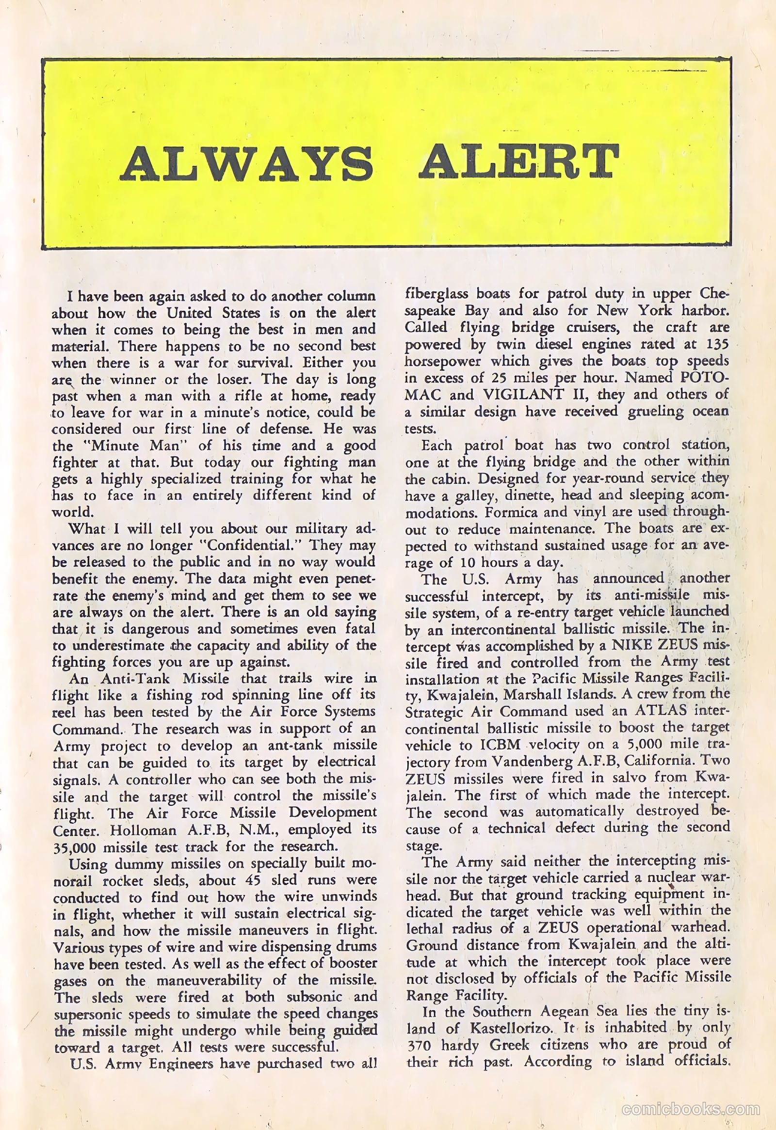 Fightin' Marines #56 (1963) — page 19 of 36
