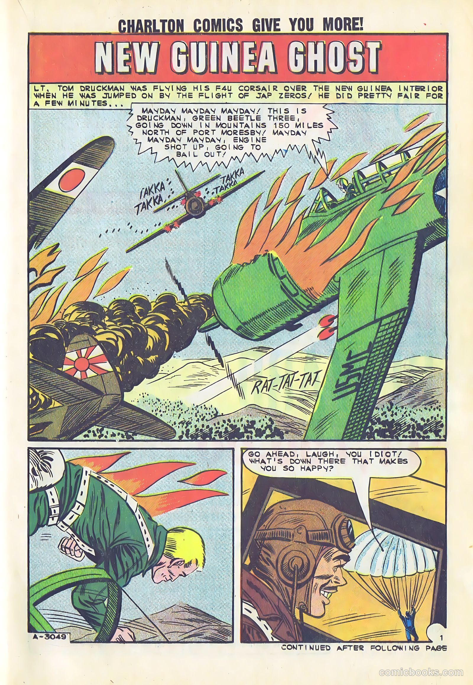 Fightin' Marines #56 (1963) — page 21 of 36
