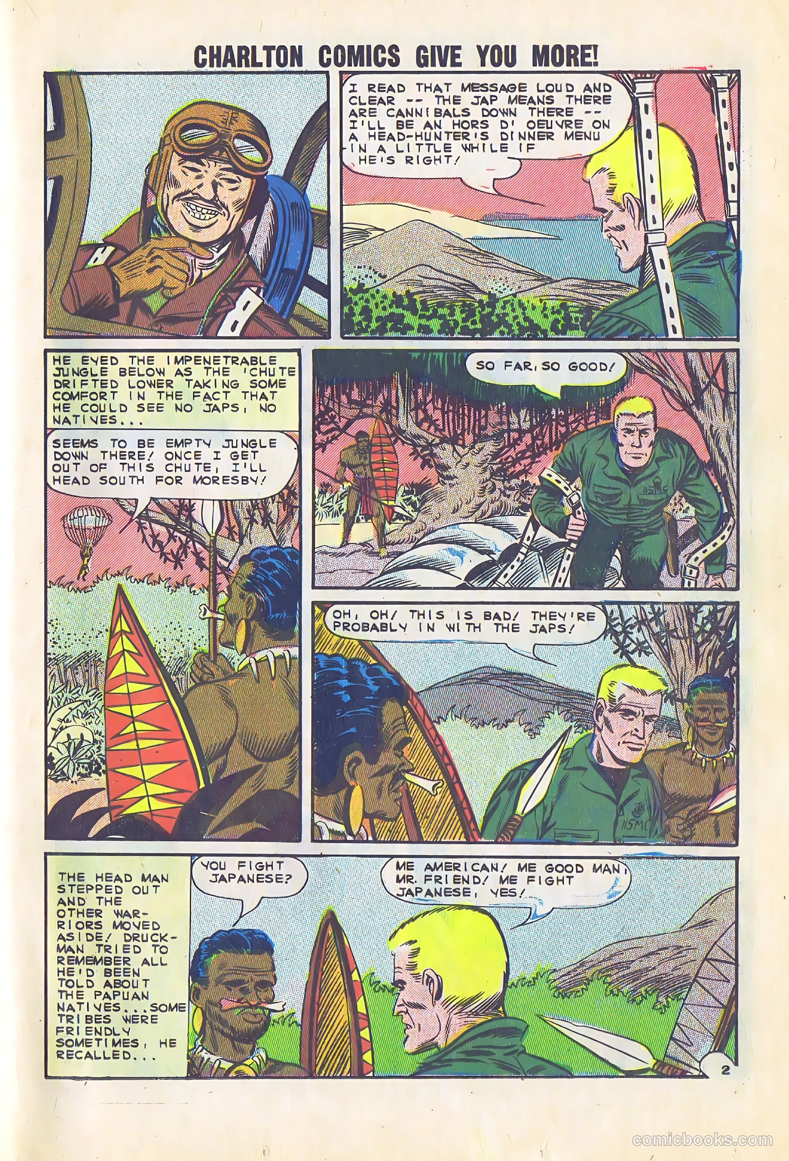 Fightin' Marines #56 (1963) — page 23 of 36
