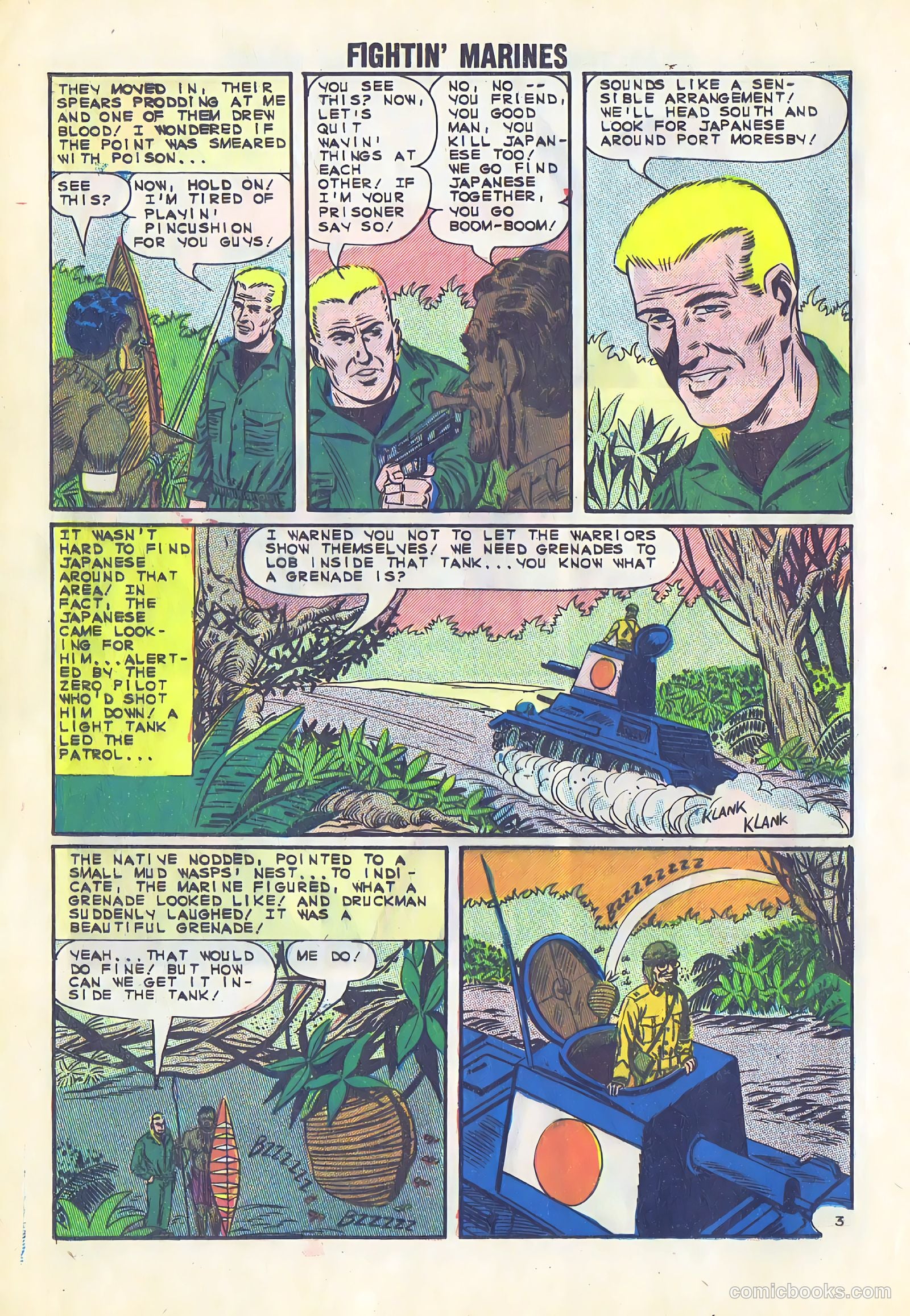 Fightin' Marines #56 (1963) — page 24 of 36
