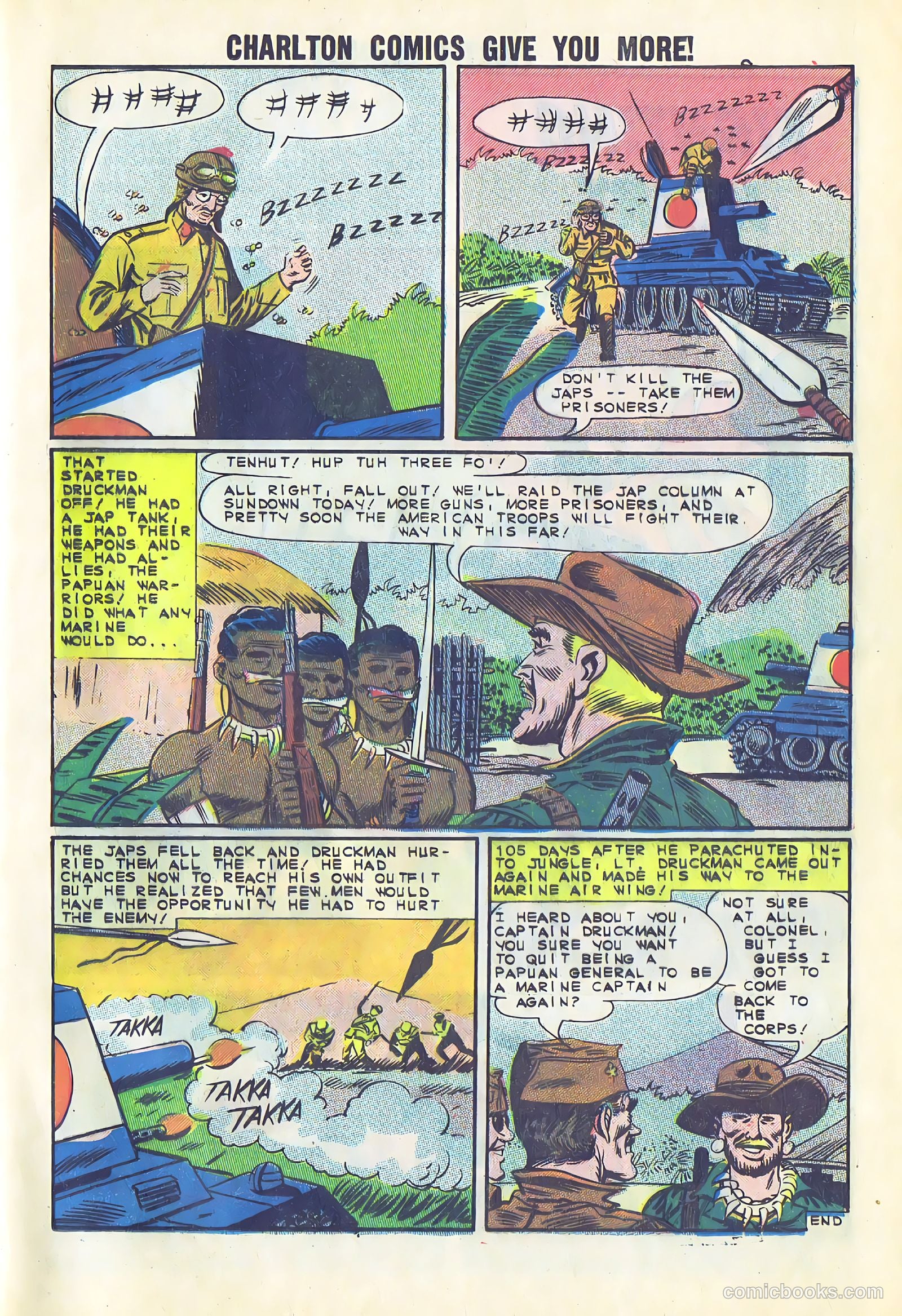 Fightin' Marines #56 (1963) — page 25 of 36