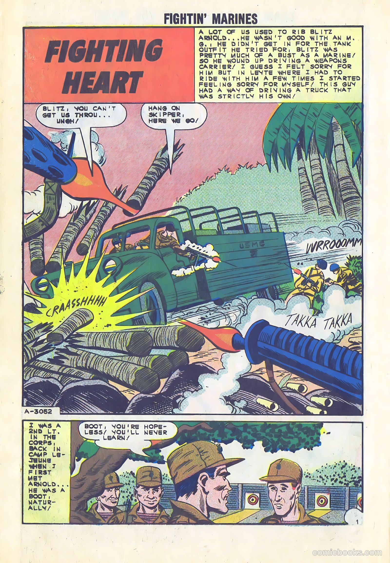 Fightin' Marines #56 (1963) — page 26 of 36