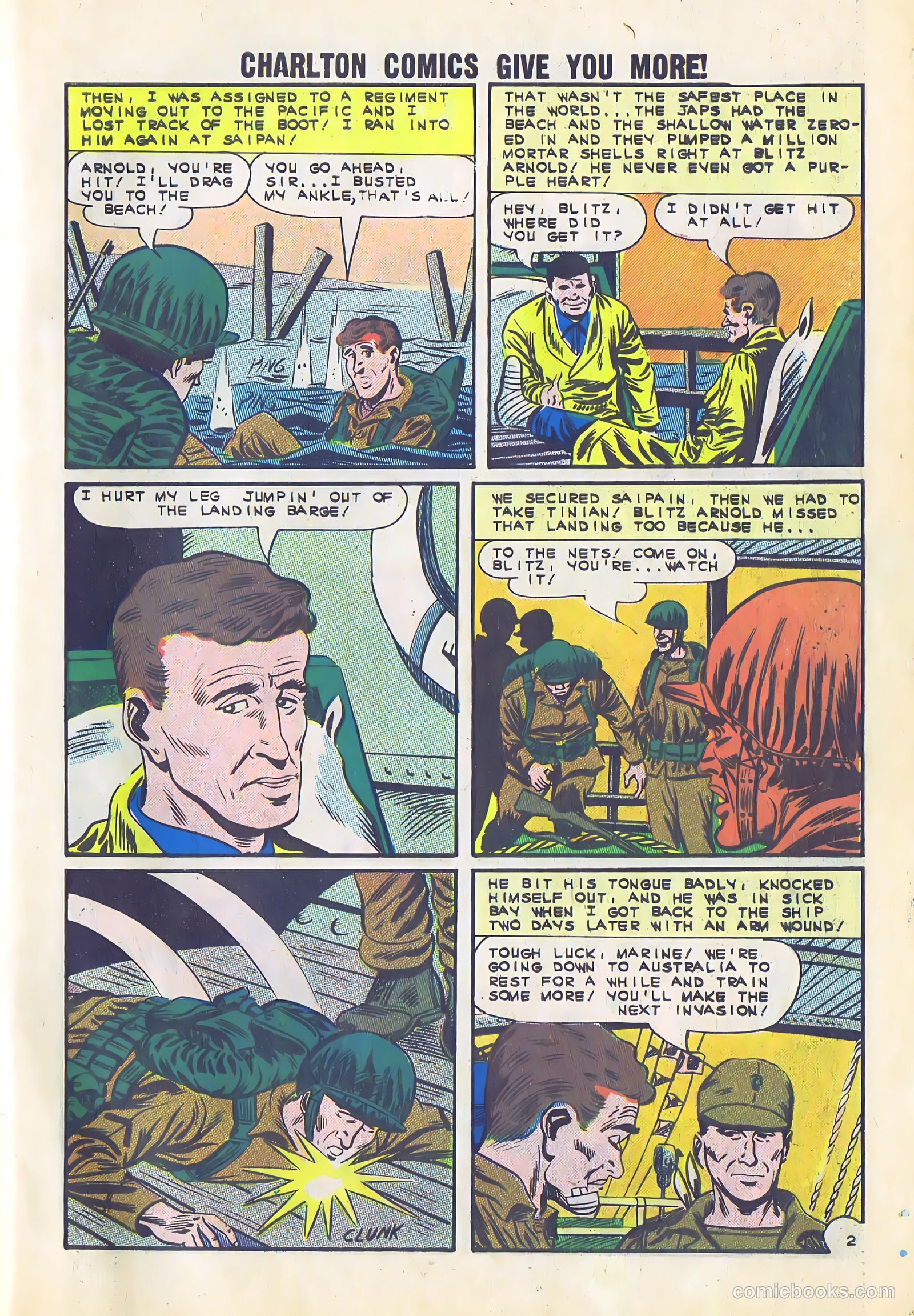 Fightin' Marines #56 (1963) — page 27 of 36