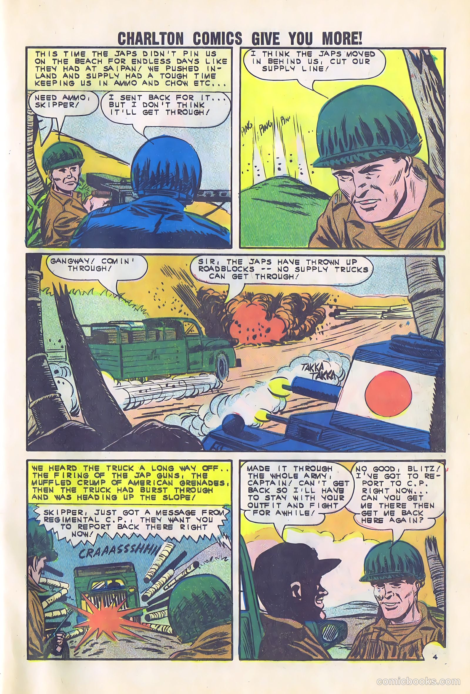 Fightin' Marines #56 (1963) — page 29 of 36