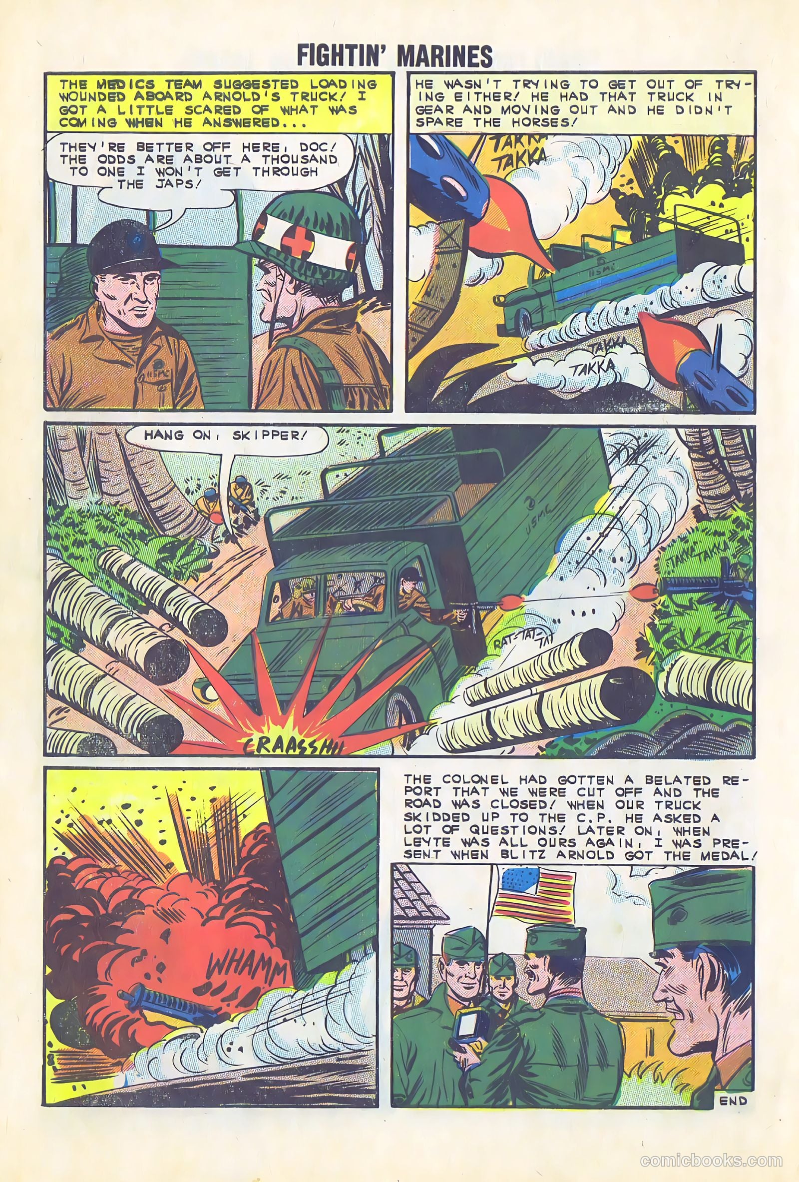 Fightin' Marines #56 (1963) — page 30 of 36