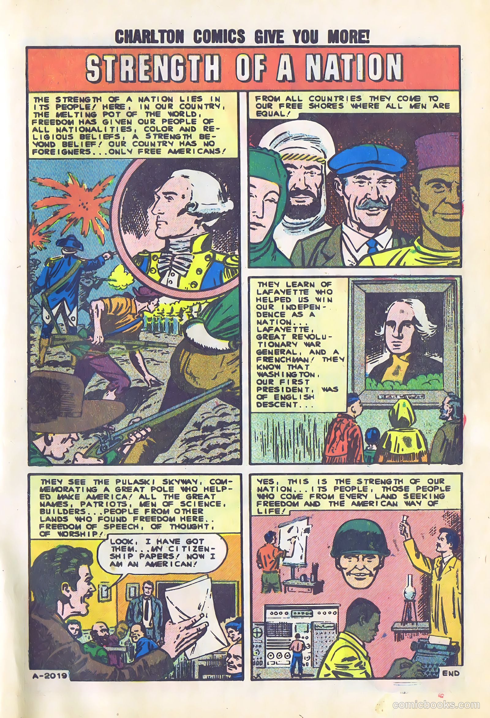 Fightin' Marines #56 (1963) — page 33 of 36