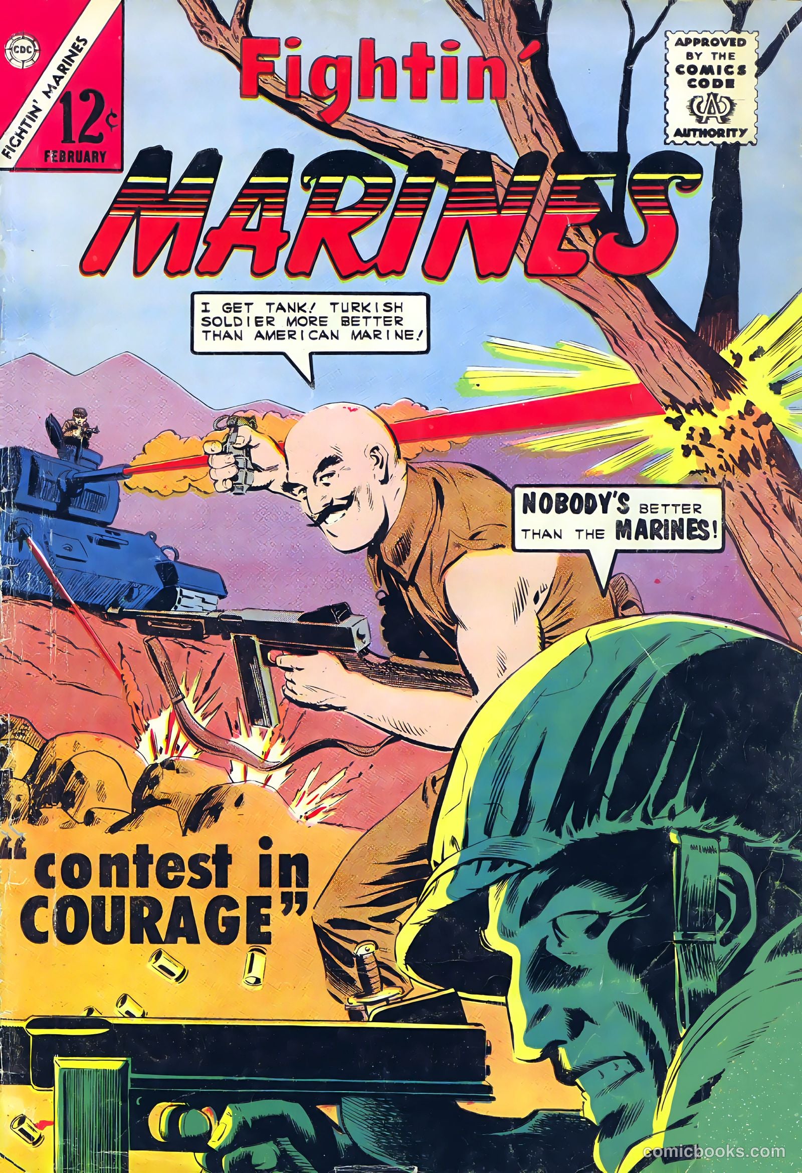 Fightin' Marines #57