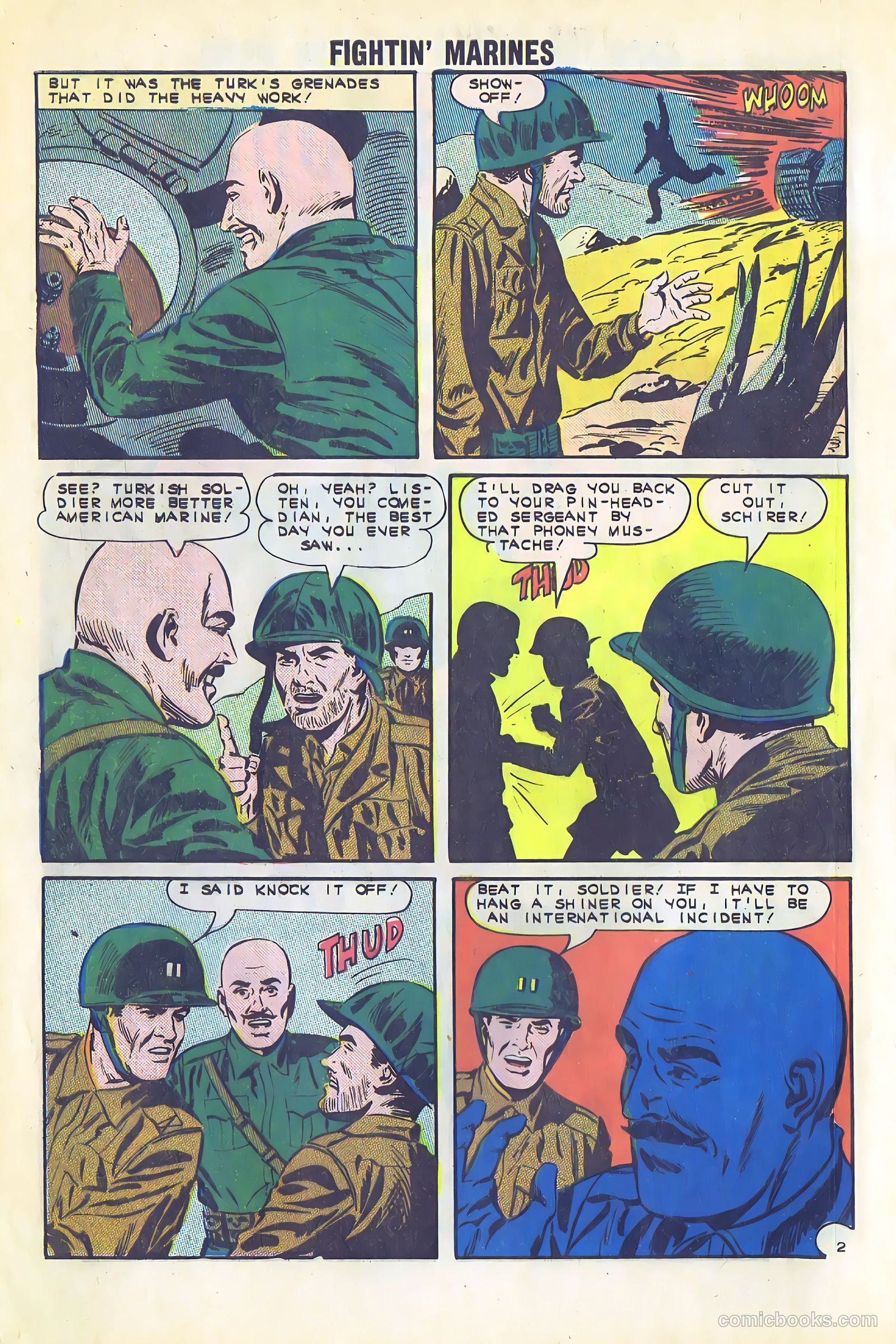 Fightin' Marines #57 (1964) — page 4 of 36