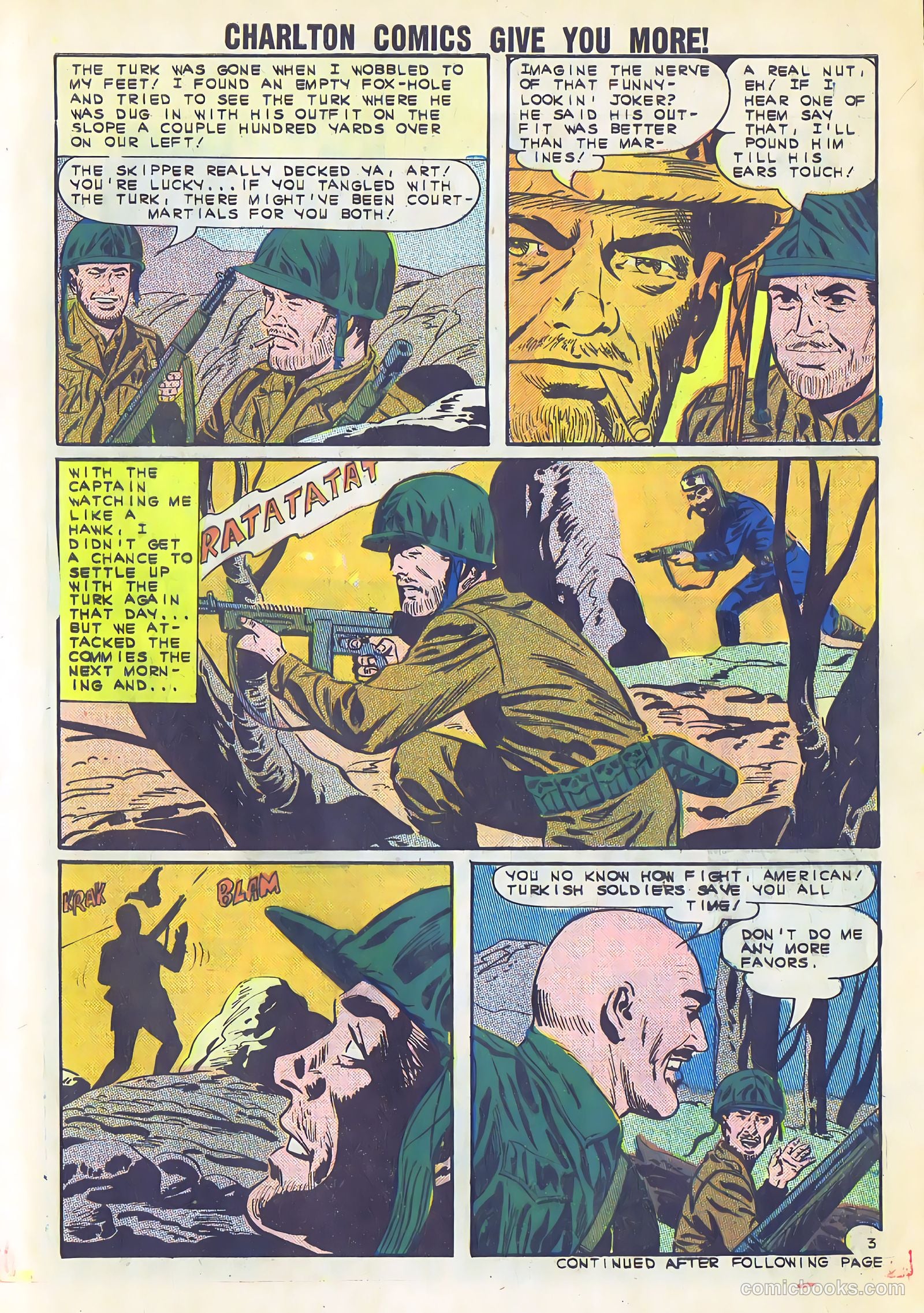 Fightin' Marines #57 (1964) — page 5 of 36