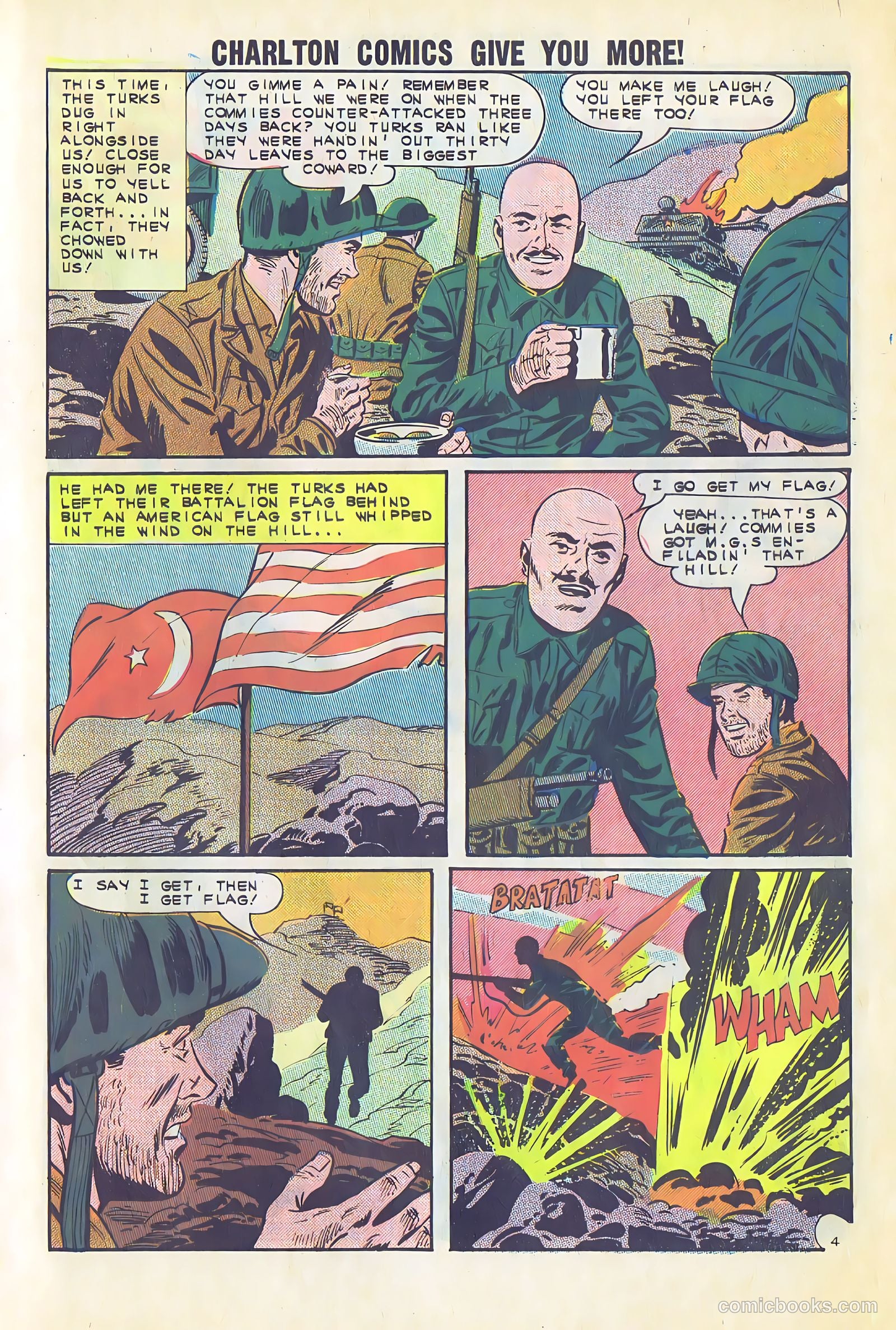 Fightin' Marines #57 (1964) — page 7 of 36