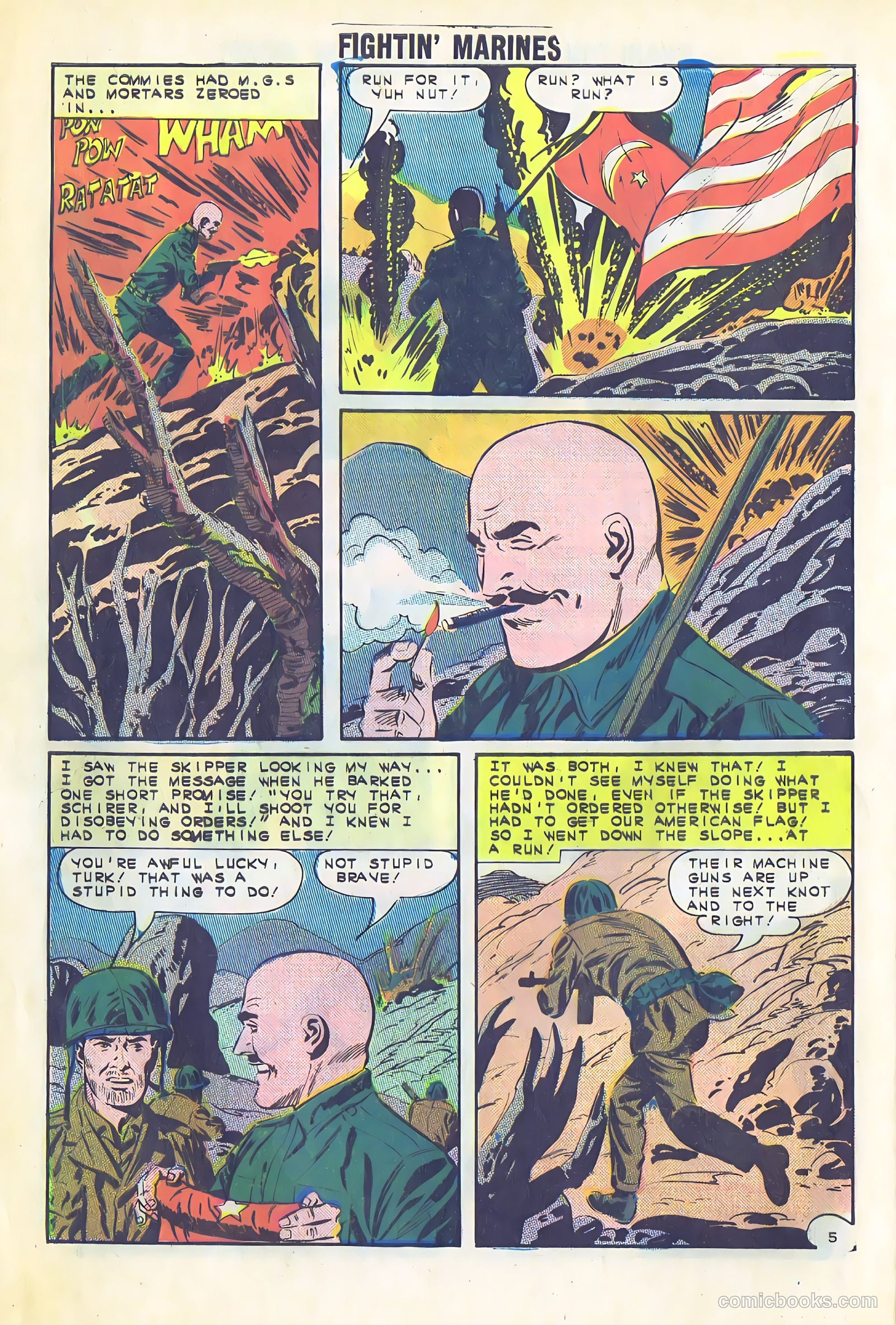 Fightin' Marines #57 (1964) — page 8 of 36