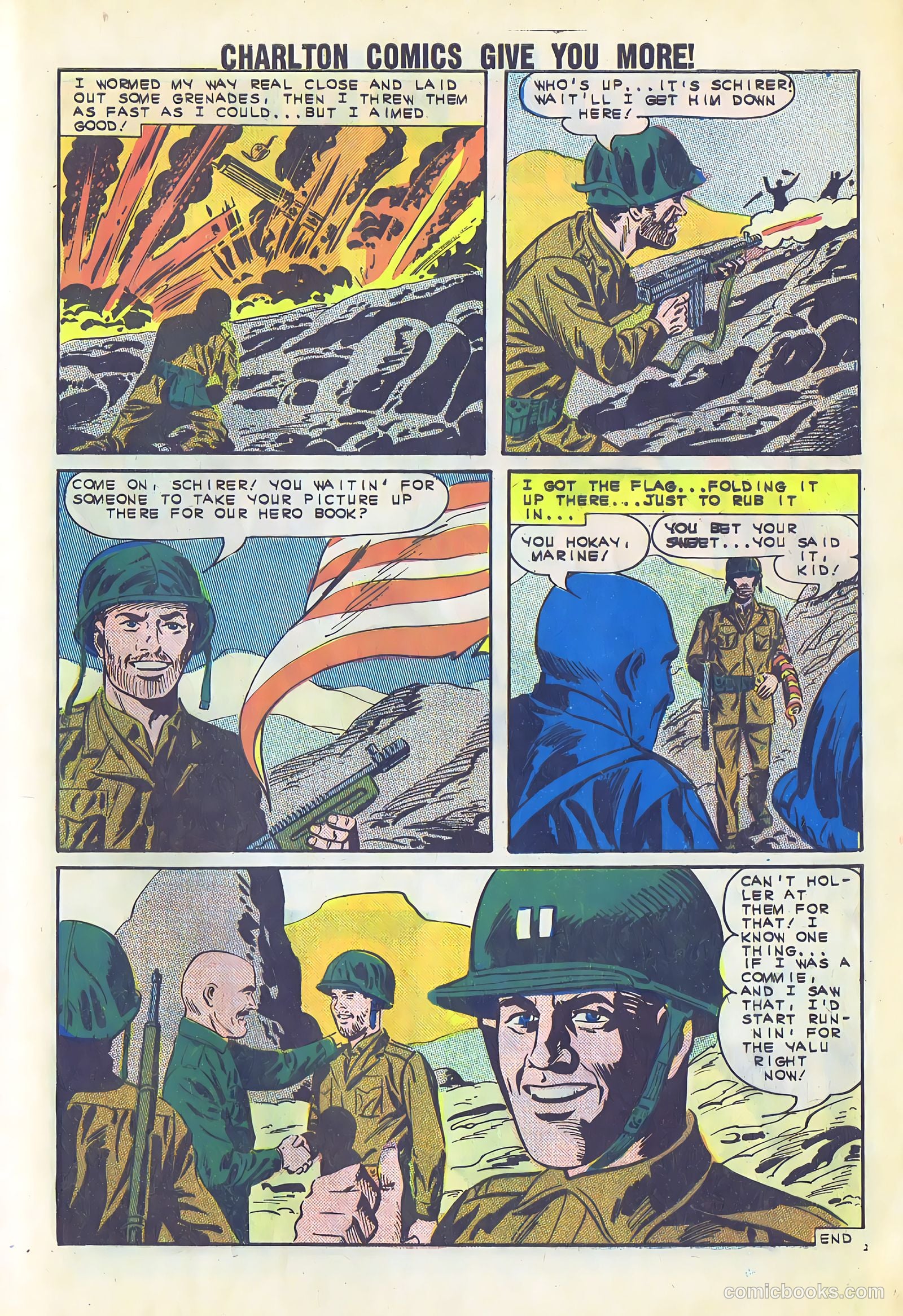 Fightin' Marines #57 (1964) — page 9 of 36