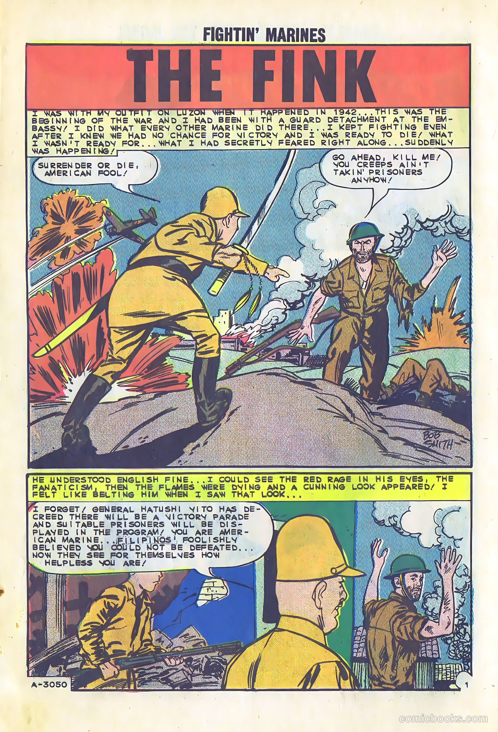 Fightin' Marines #57 (1964) — page 10 of 36